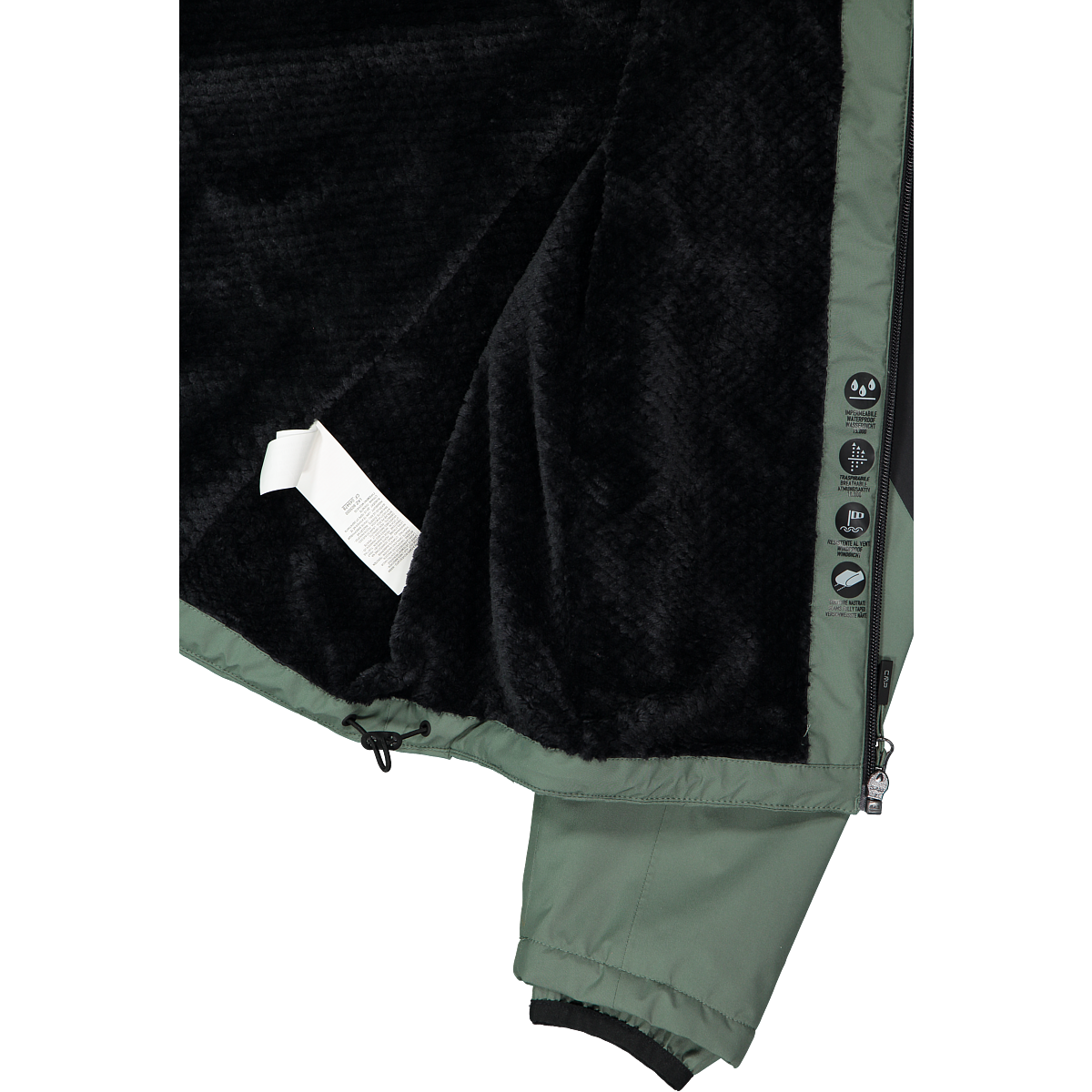 CMP Veste fonctionnelle 1 cuis tlg.