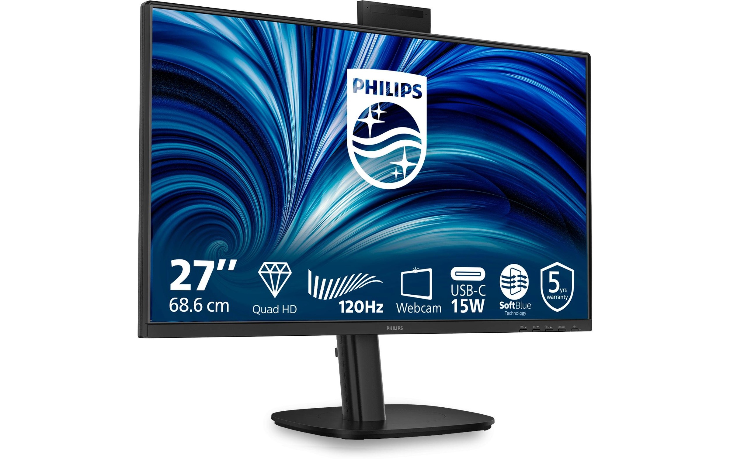 Philips Moniteur ergo »27B2N3500JH« 68,58 cm/27 ″  2560 x 1440 px 4 Reaktionszeit 120 Hz