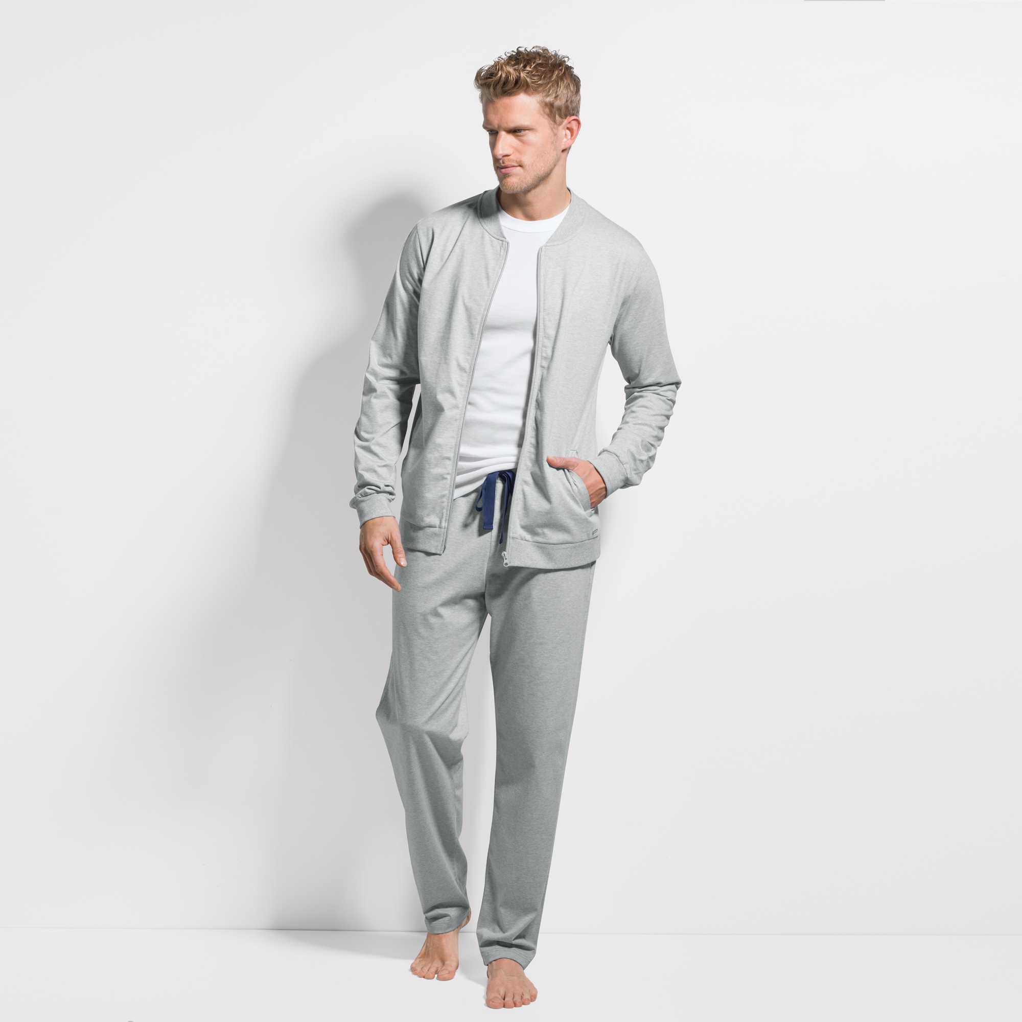 ISA Bodywear Veste sweat »Jacke«