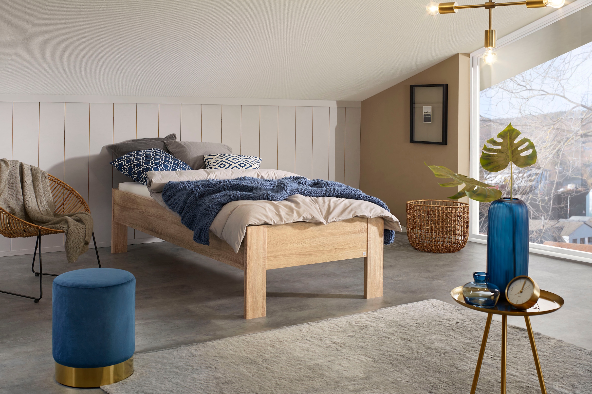 rauch Lit futon »Aditio« sans tête de lit