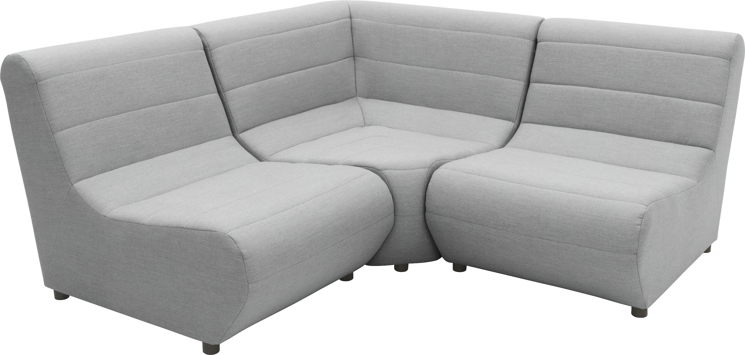 DOMO collection Canapé d'angle »Soleil, pflegeleichter und wetterfester Bezug« Outdoor, besonderes Design und Formgebung, individuell erweiterbar