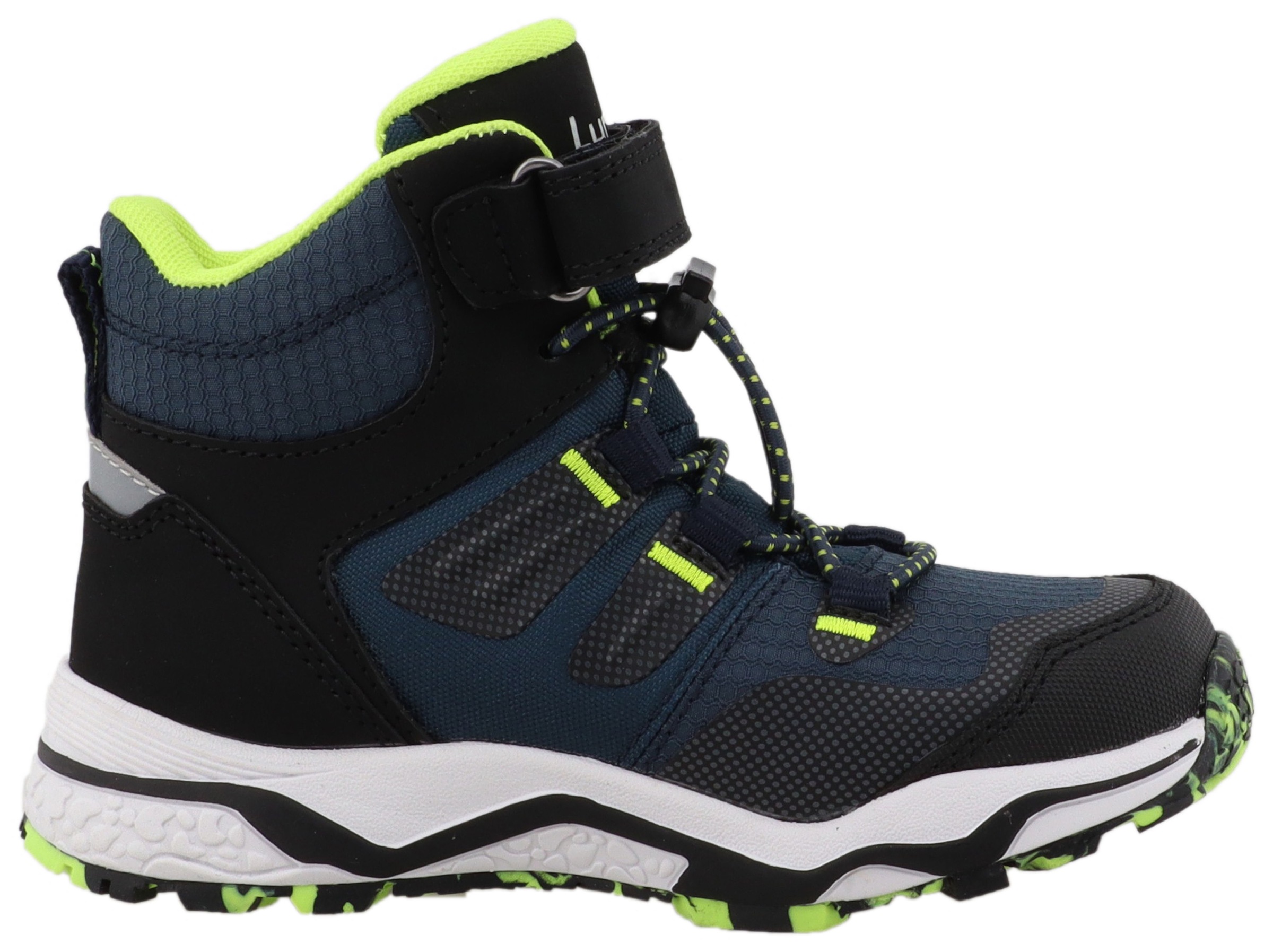 Lurchi Winterboots »Leonard TEX«  Trekkingboots mit Schnellverschluss, Grössenschablone zum Download