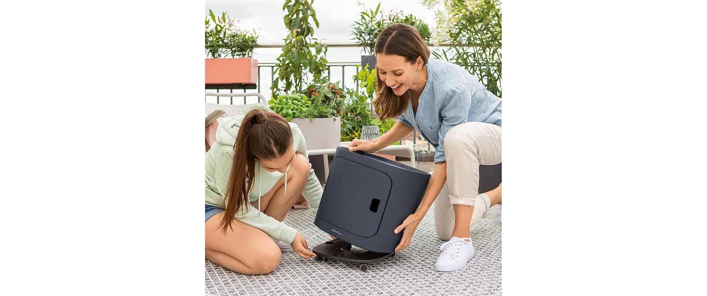   Blumentopfuntersetzer »Lechuza Pila Coaster«