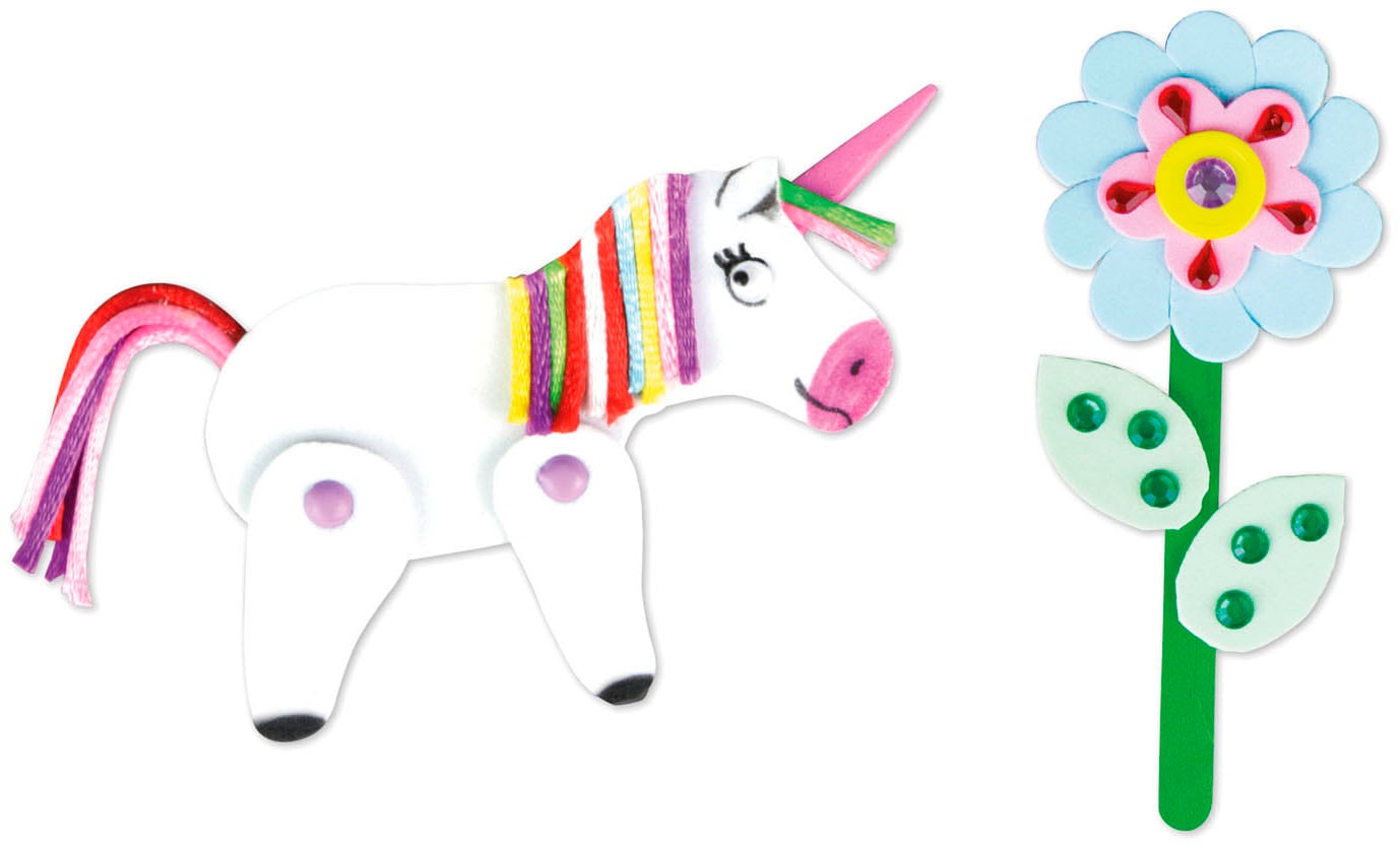 Lena® Kreativset »Bastelkoffer Jumbo, pink«