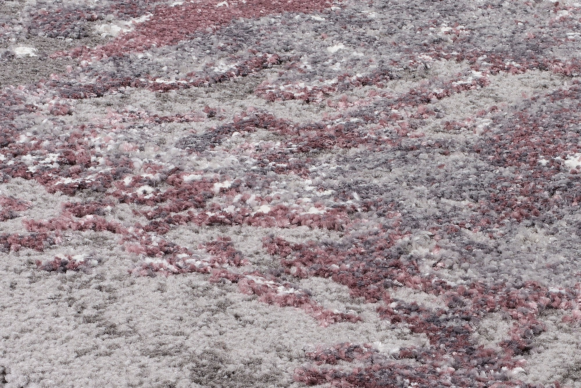 OCI DIE TEPPICHMARKE Chemin de table »JUWEL  LIRAY« Rectangulaire 20 mm Höhe Kurzflor, Wohnzimmer, Marmor Optik, Hoch Tief Effekt