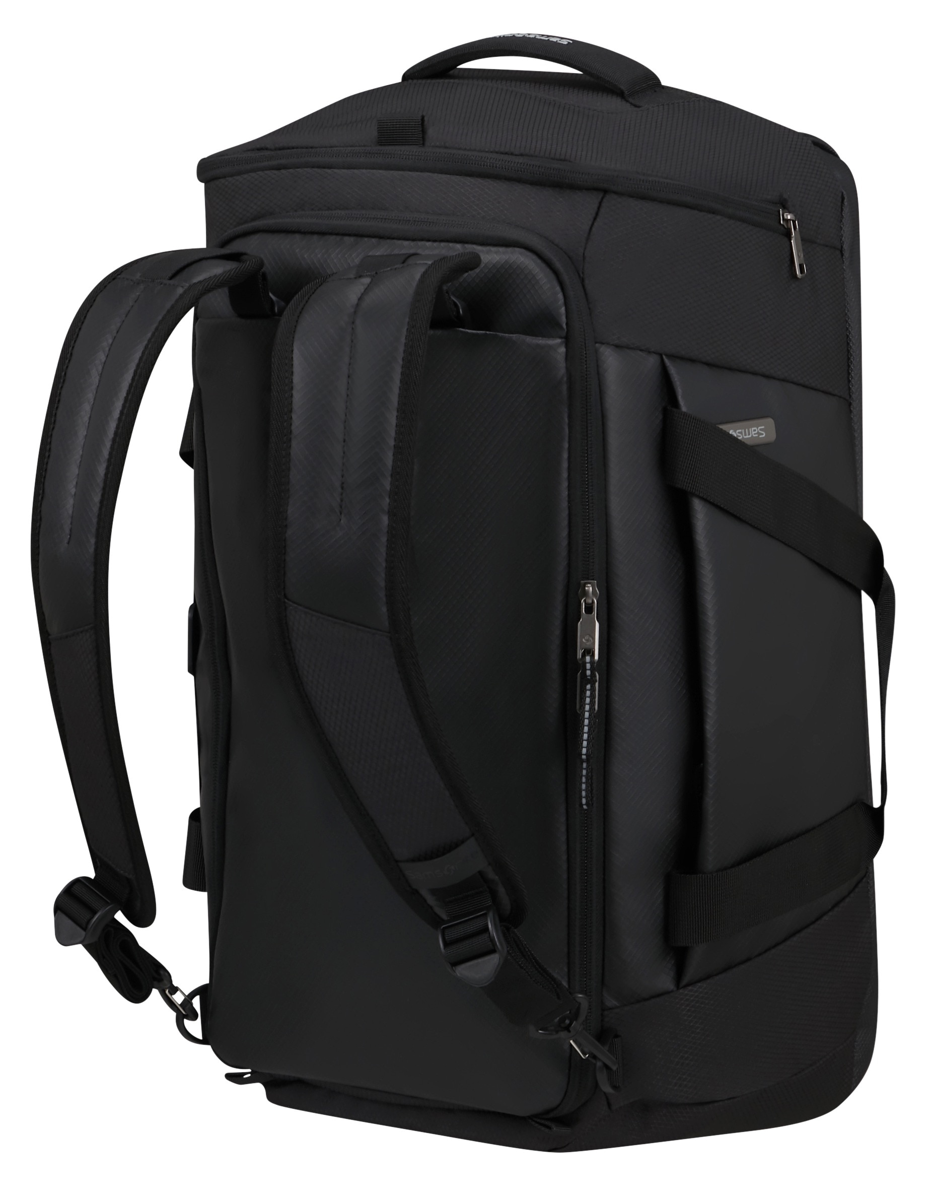 Samsonite Sac de voyage »ARMOX« Duffle S personnalisable, porté en sac à dos