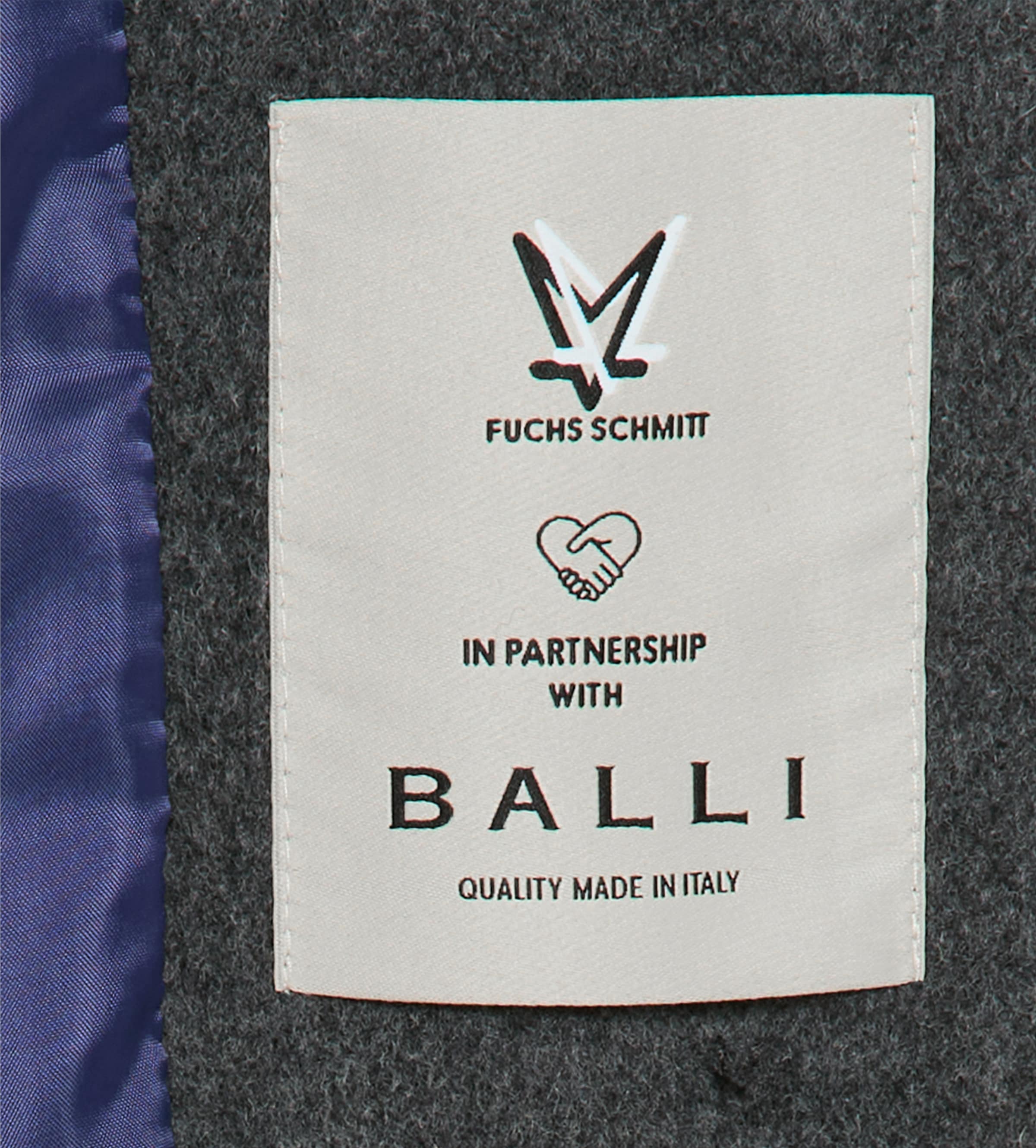 Fuchs Schmitt Wollmantel »Wollkurzmantel« mit Reverskragen