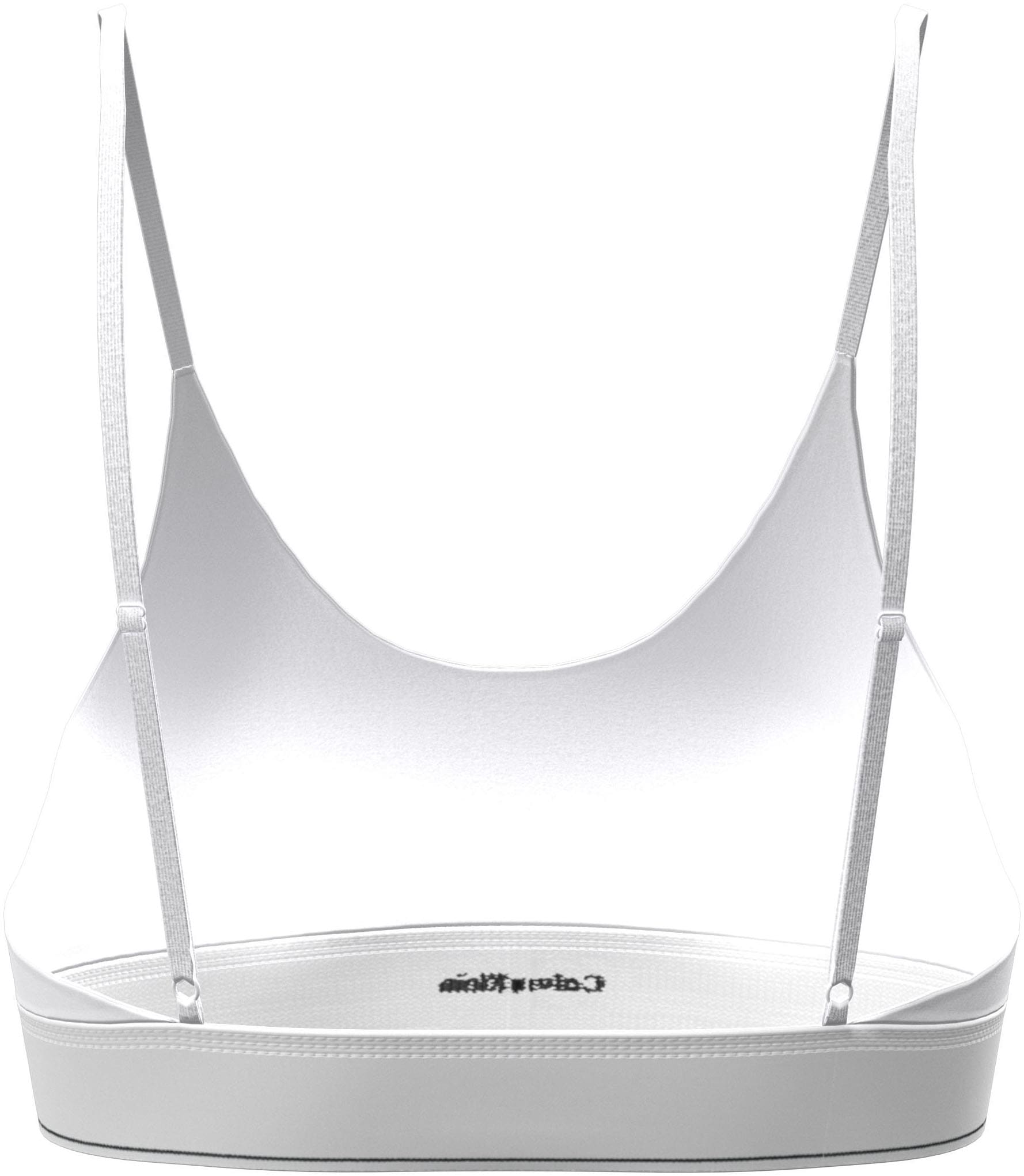 Calvin Klein Underwear Brassière »UNLINED BRALETTE« Körpernahe Passform mit elastischem Bund