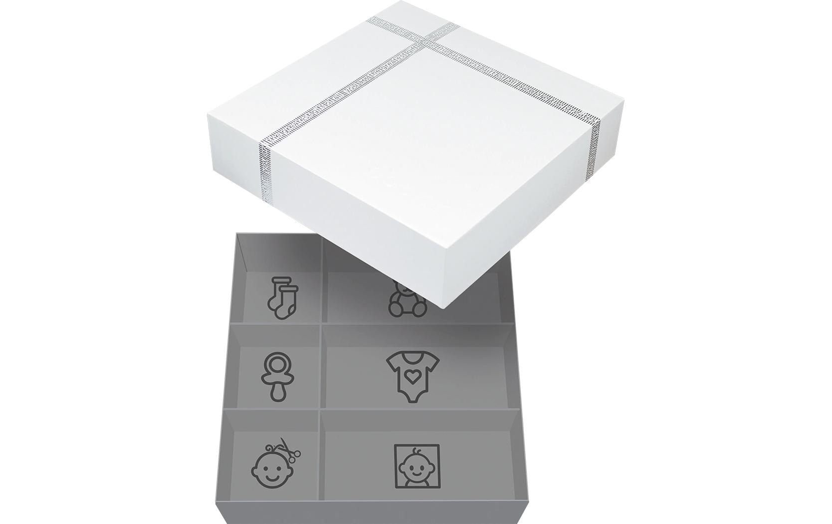 Dooky Bilderrahmen »mit Erinnerungsbox 55 x 22 cm«