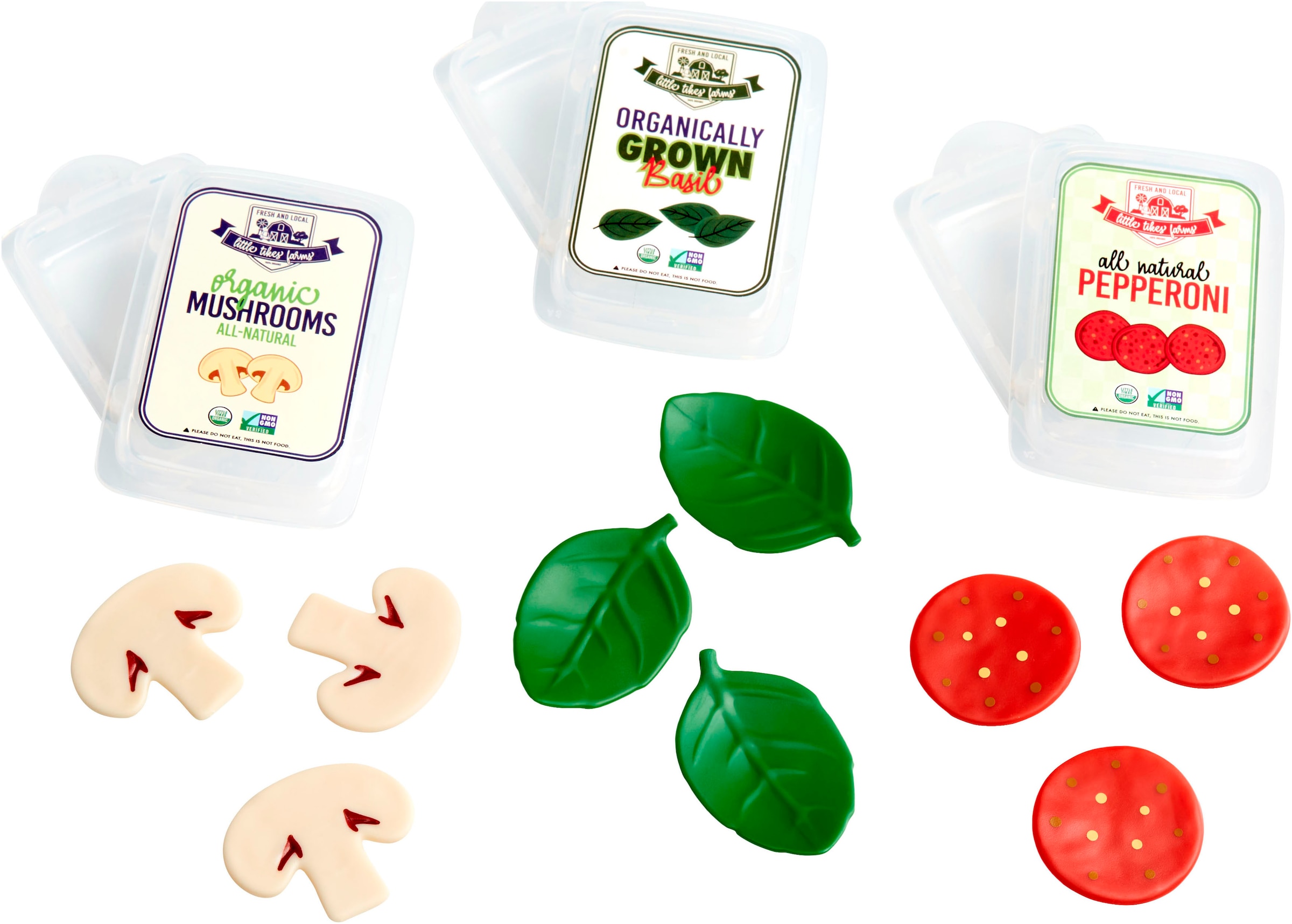 Little Tikes® Aliments pour enfants »Creative Chefs Pizza Kit«