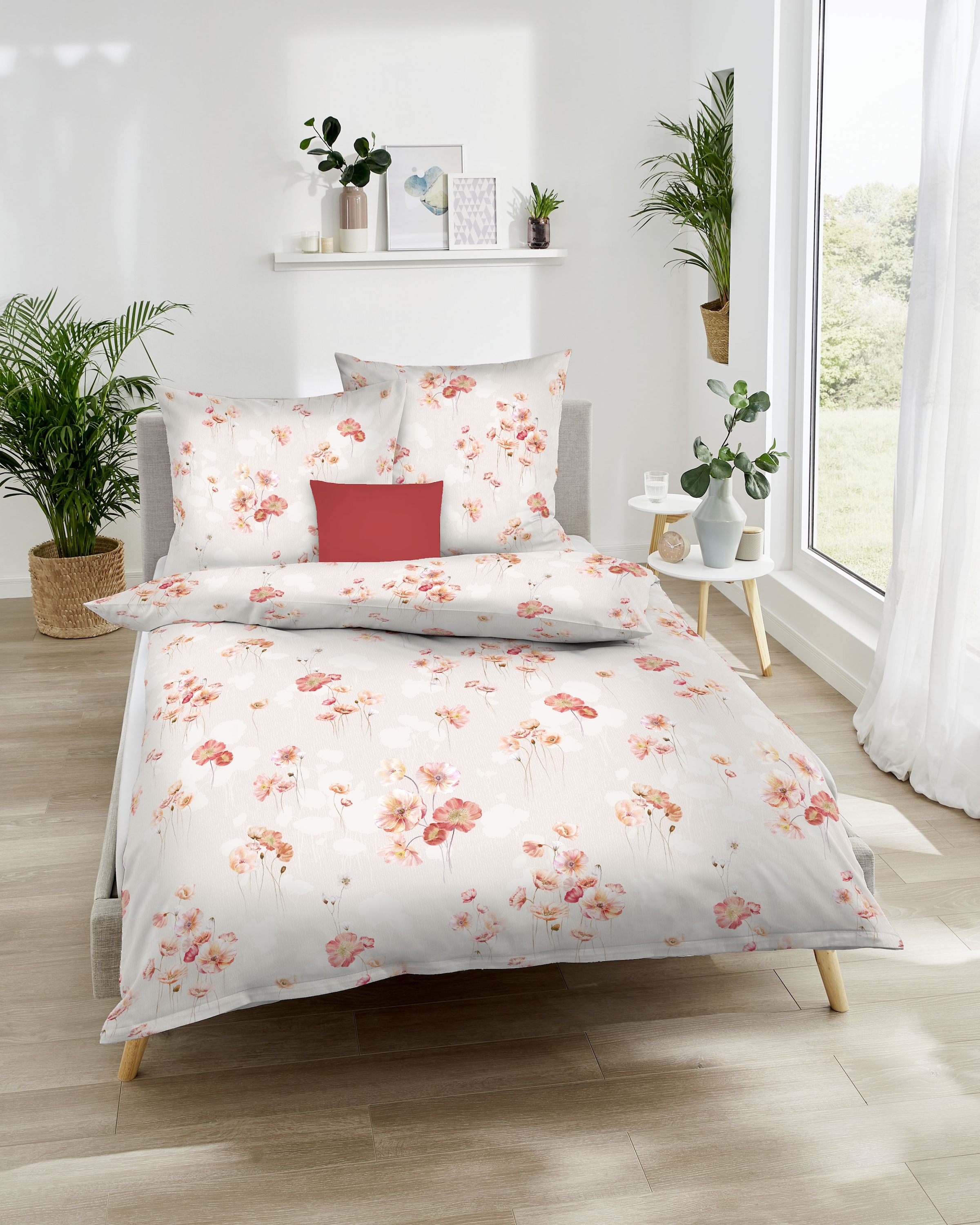 Kaeppel Linge de lit »Delicate« 2 Avec fleurs