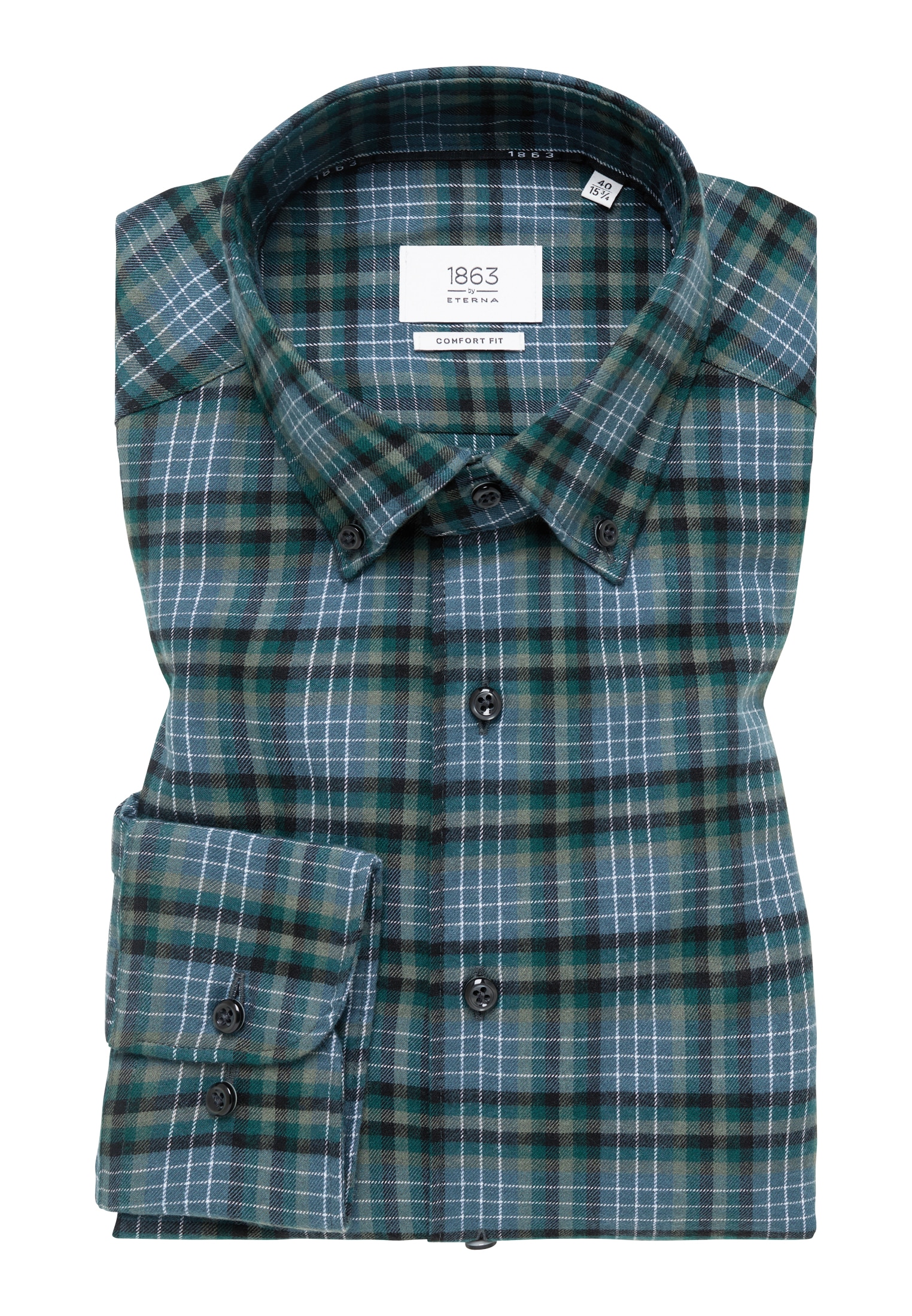 Eterna Chemise à manches longues »COMFORT FIT«