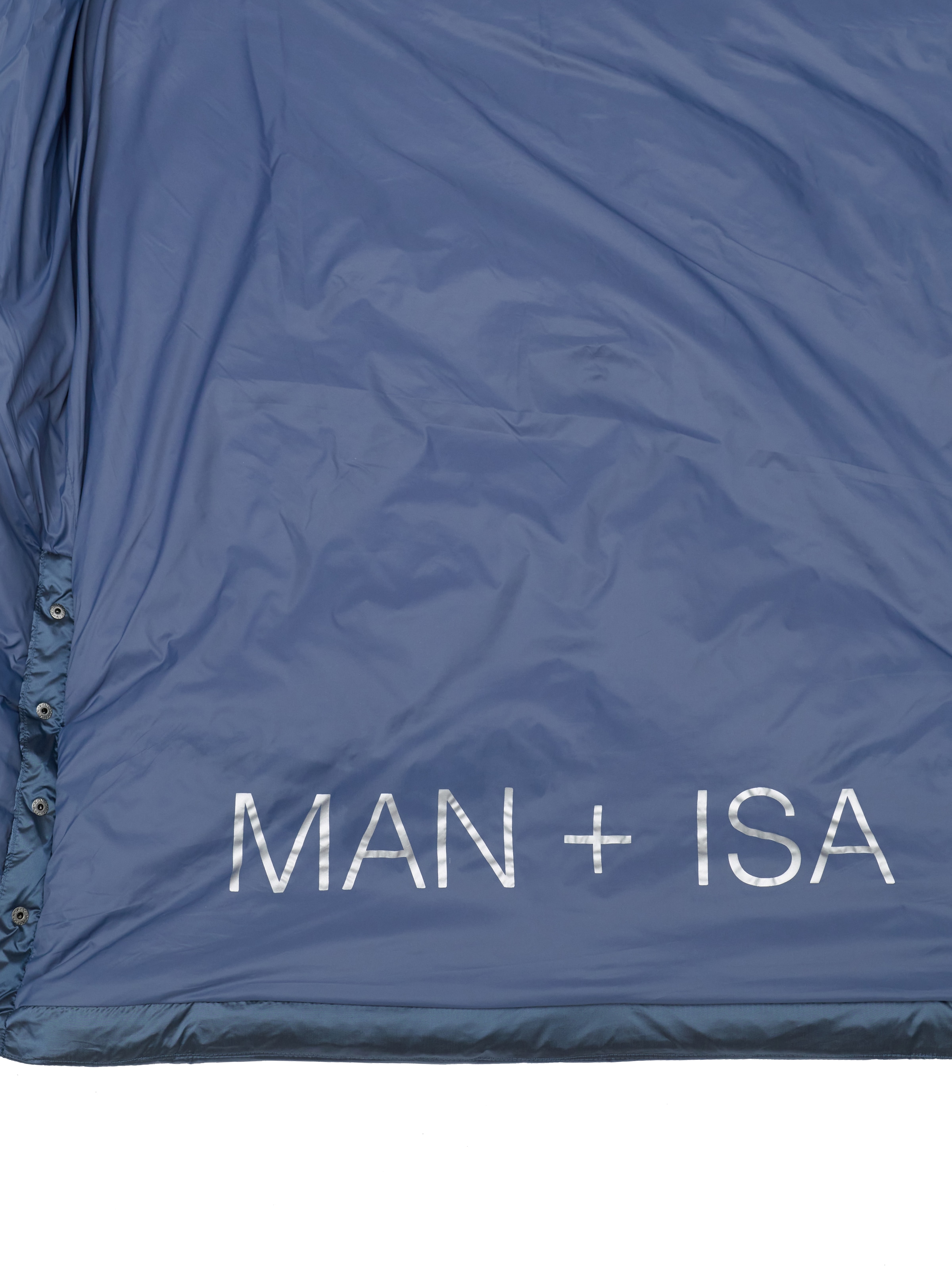 MANISA Manteau d'hiver mit Stehkragen und fester Kapuze und dekorativen Strickbändern