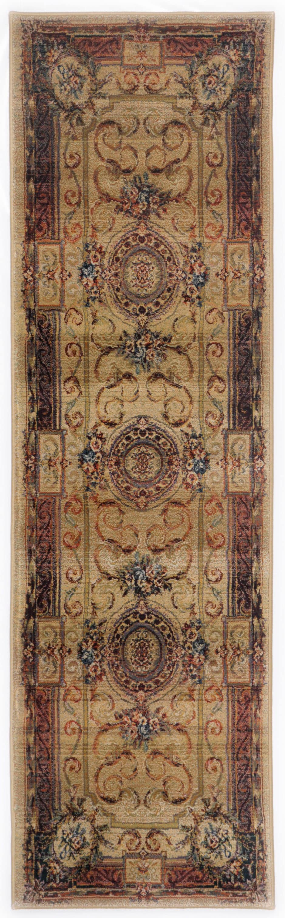 THEKO Teppich »Gabiro 856« rechteckig 10 mm Höhe Kurzflor, Orient-Optik, auch als Läufer, Wohnzimmer