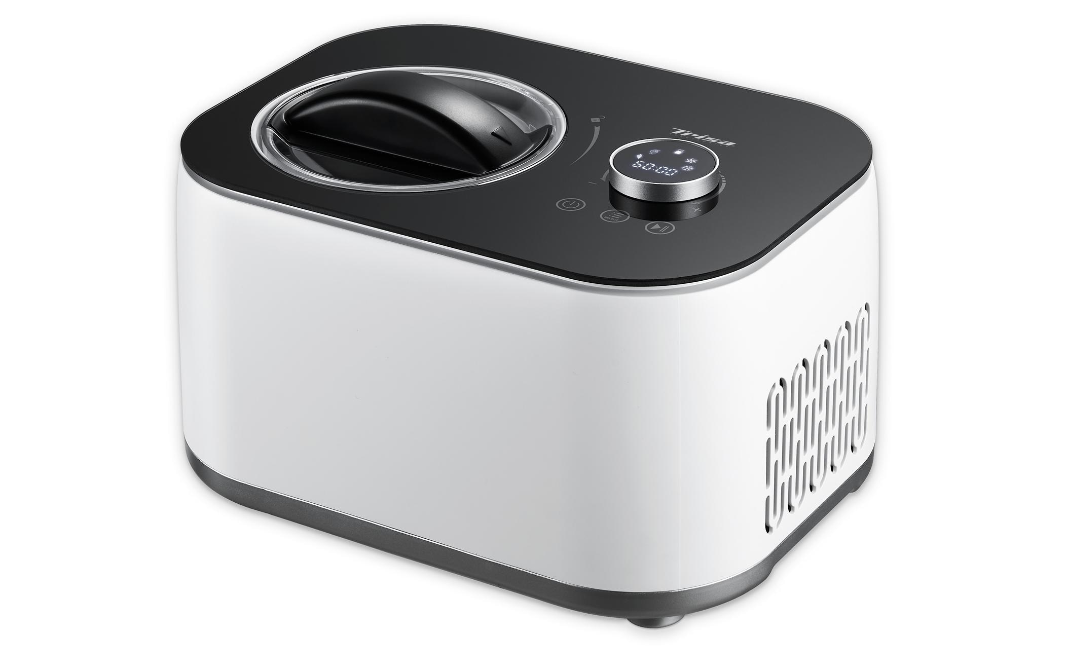 Trisa Machine à glace »La Cremeria Plus 1 l« 1 l 100 W Softeismaschine
