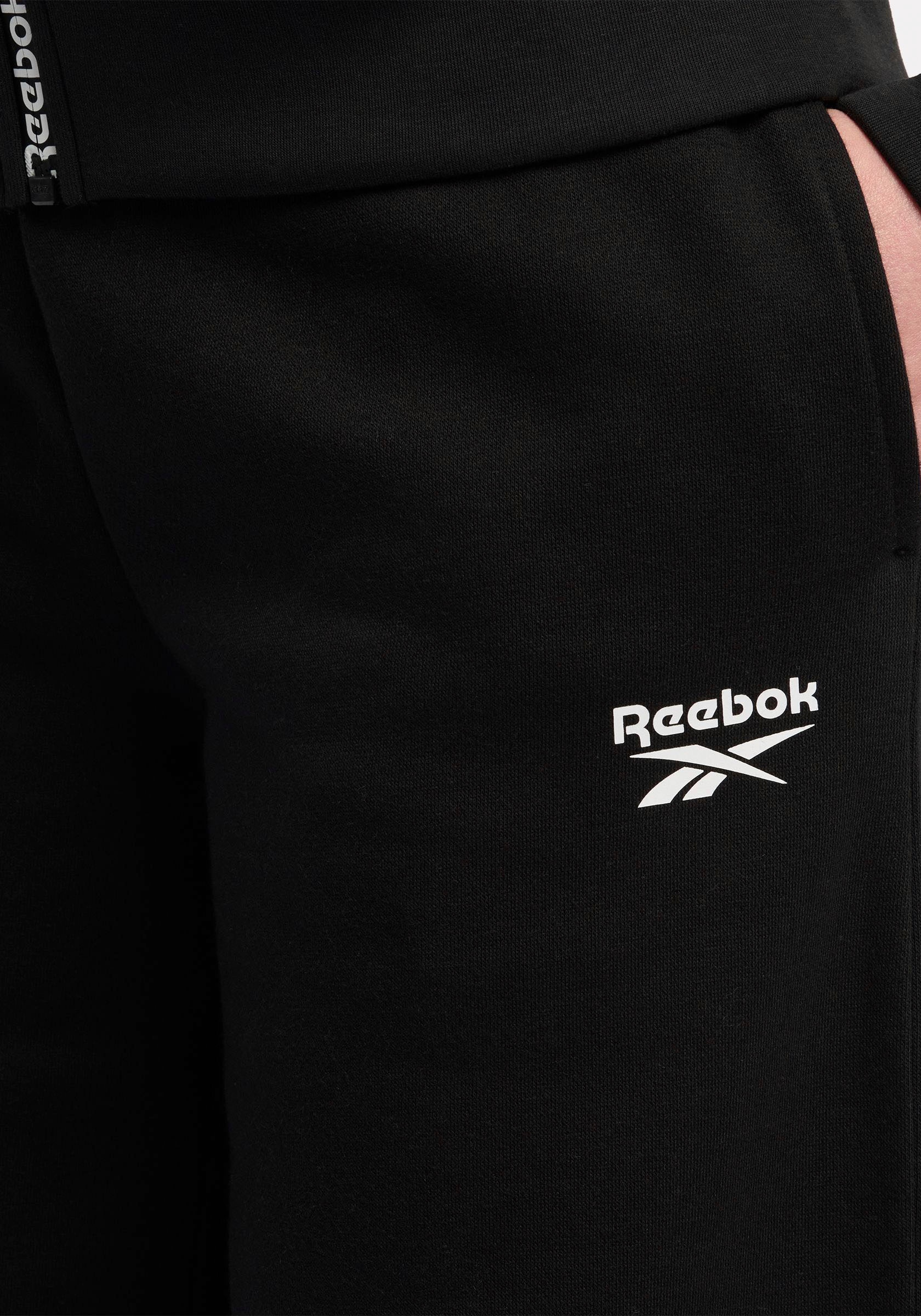 Reebok Pantalon de jogging »YARA WIDE HEM OPEN JOGGER«