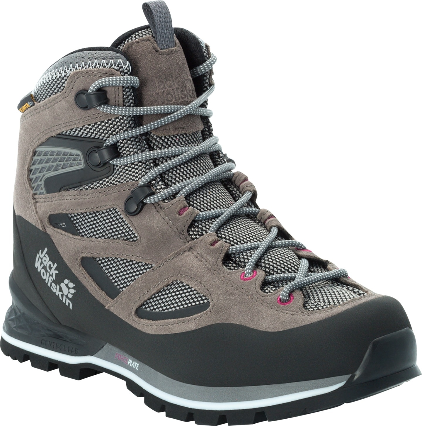 Jack Wolfskin Trekkingschuh »FORCE CREST TEXAPORE MID W«