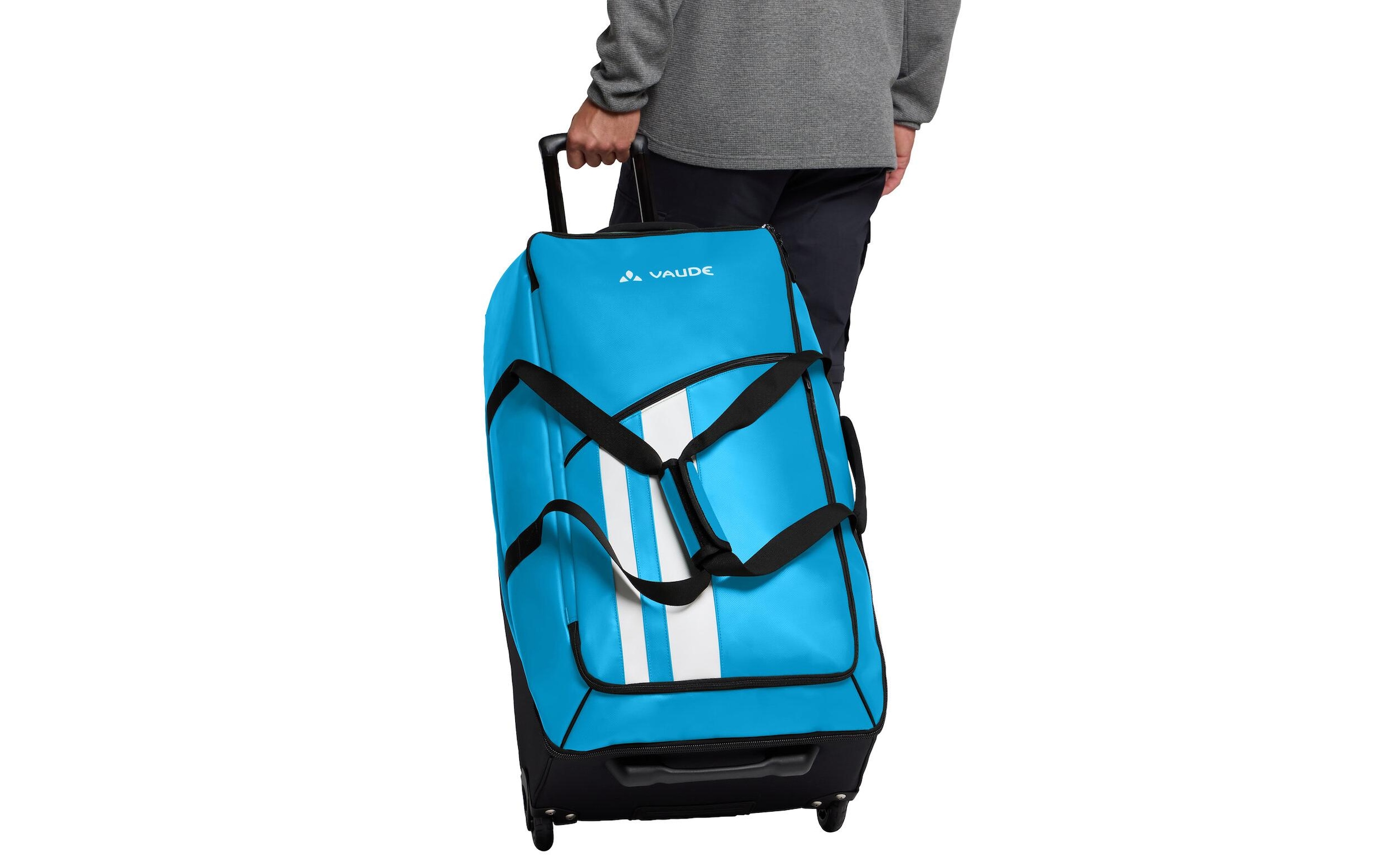 VAUDE Koffer »Rotuma 90« 90 l 2 Rollen Stabiler und leiser Reisetrolley mit 90 Litern Fassungsvermögen