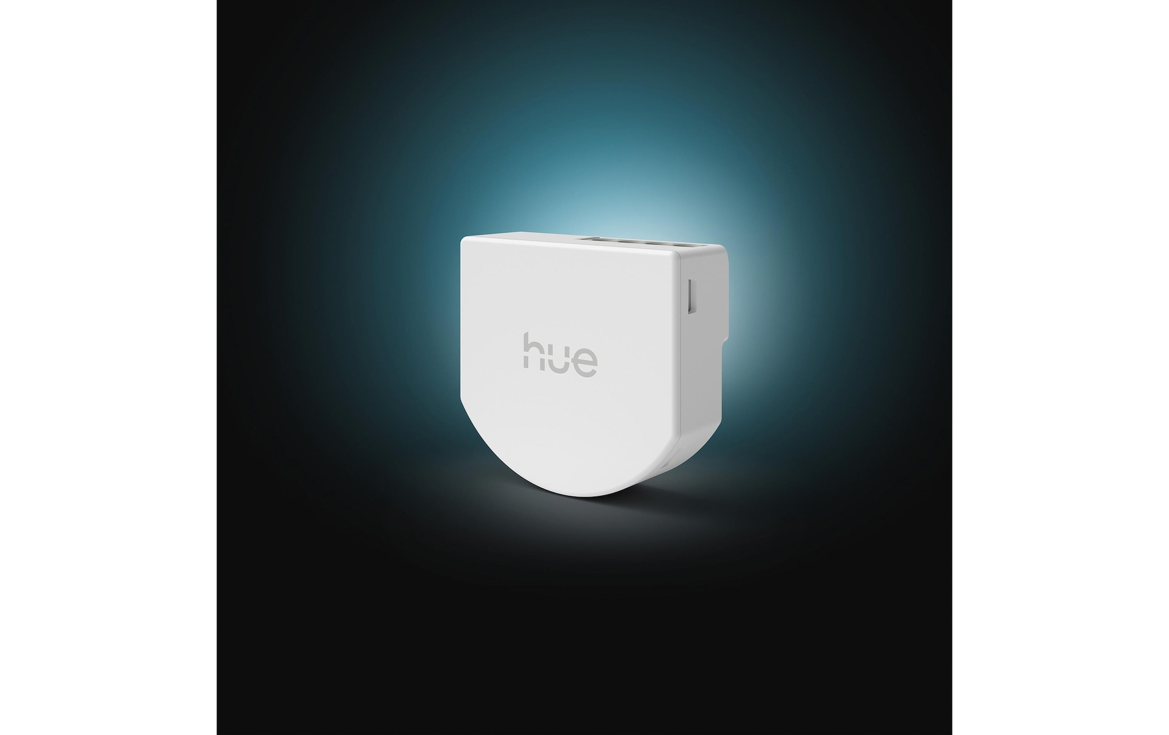 Philips Hue Smart-Home-Steuerelement »Wandschaltermodul, für Hue Lampen, Netzbetrieb« Individuelle Steuerung, App‑ & Sprachsteuerung, 2er‑Pack