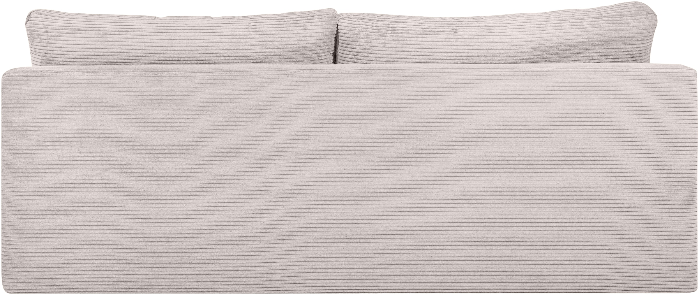 COLLECTION AB Canapé-lit »Tina, B: 200 cm, Liegefl. 146x200 cm« Bettfunktion, Bettkasten & 2 Armlehnenkissen, Federkern