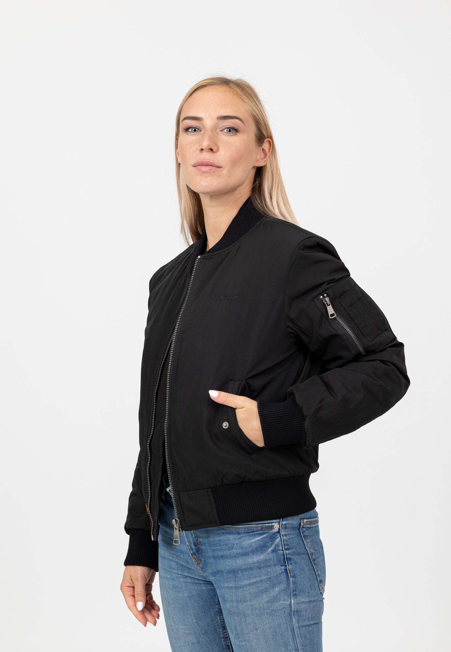Bombers Original Veste bomber »Bombers Original Bomberjacke Original-W«
