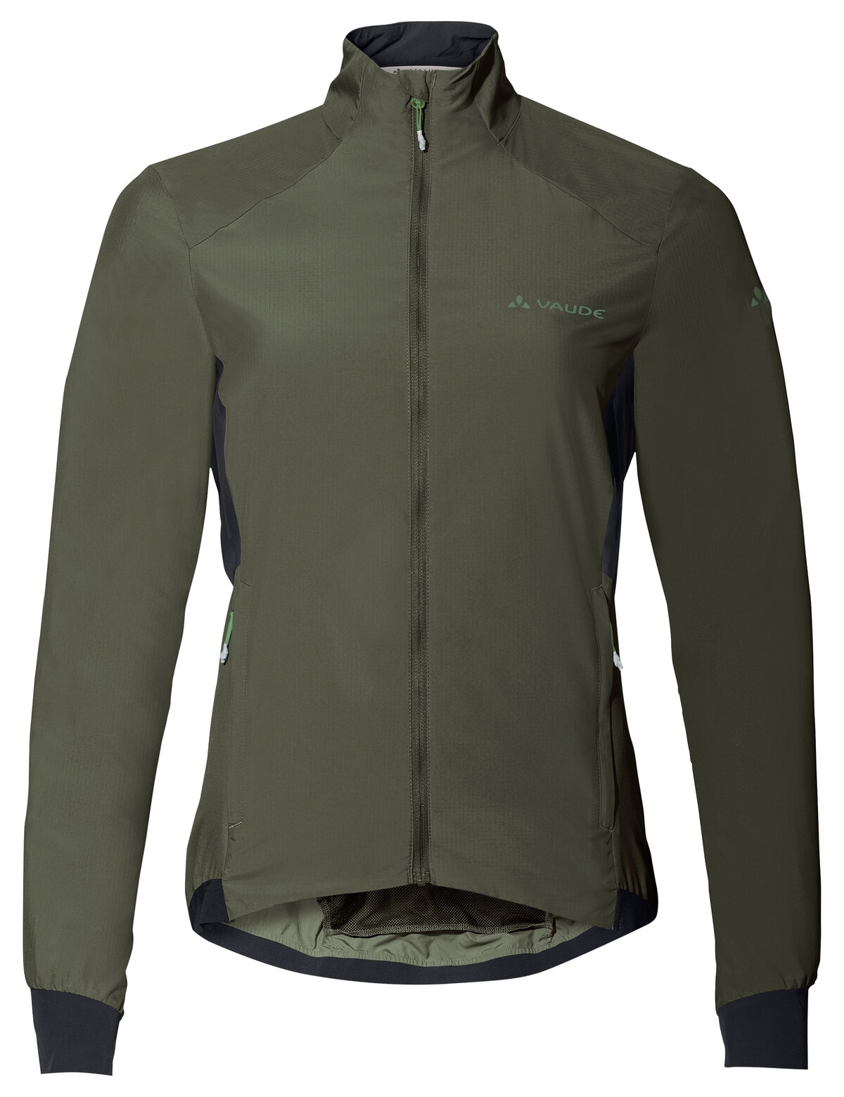 VAUDE Fahrradjacke besonders geringes Gewicht, kleines Packmass, winddicht, atmungsaktiv