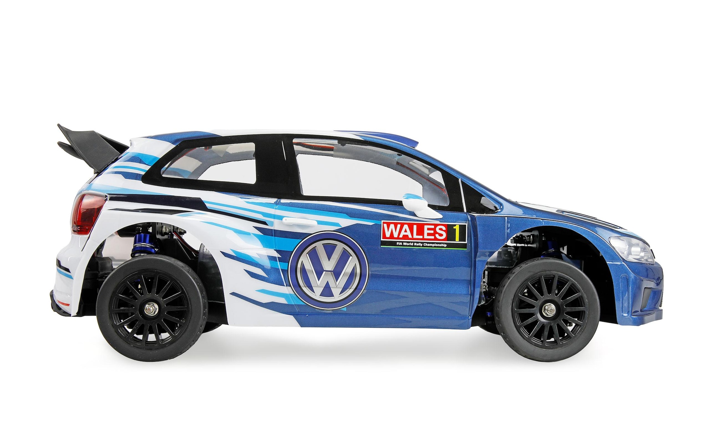 Amewi RC-Auto »Rally Hyper Go VW Polo R WRC 1:10 RTR«