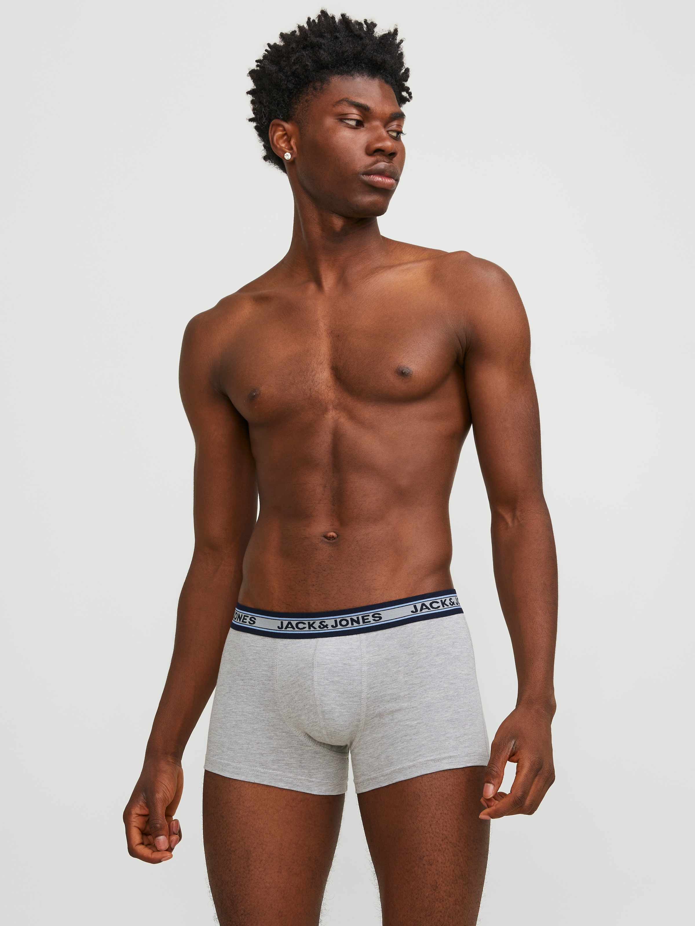 Jack & Jones Boxers »JACFLOWER Microfiber mit Logobund, Blumenprint und Stretchkomfort« Packung, 10er-Pack, 10 cuis eng anliegend, Microfaser, schnelltrocknend