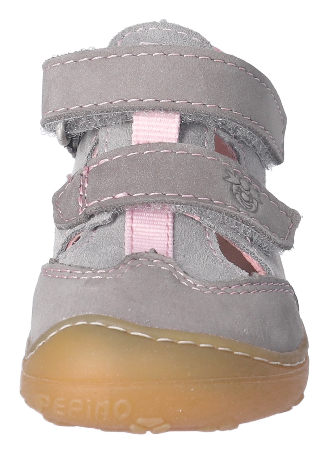 PEPINO by RICOSTA Lauflernschuh »Ebi WMS: mittel«  Klettschuh, Lederinnensohle, Grössenschablone zum Download