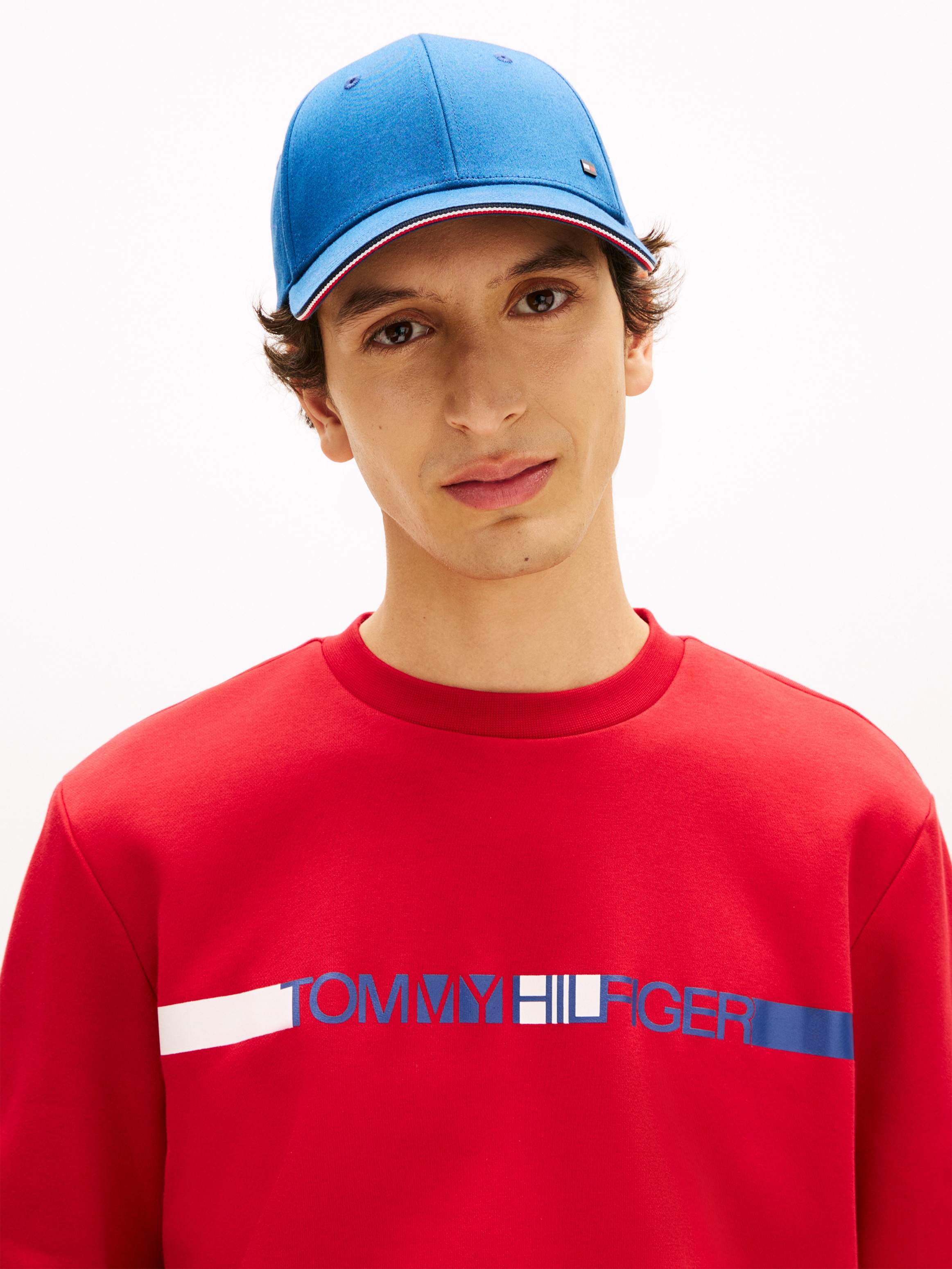 Tommy Hilfiger Casquette de baseball »TH CORPORATE COTTON 6 PANEL CAP« mit dezentem Logo-Pin über dem Schild