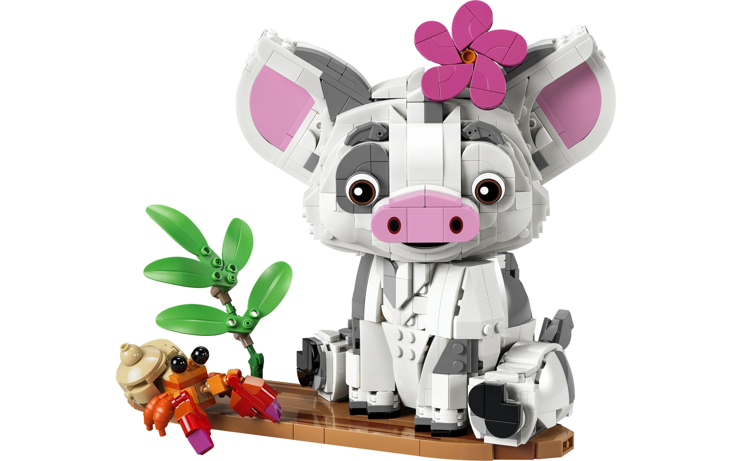 LEGO® Pions de construction »Pua (43292), LEGO Disney Princess« fabriqué en Europe