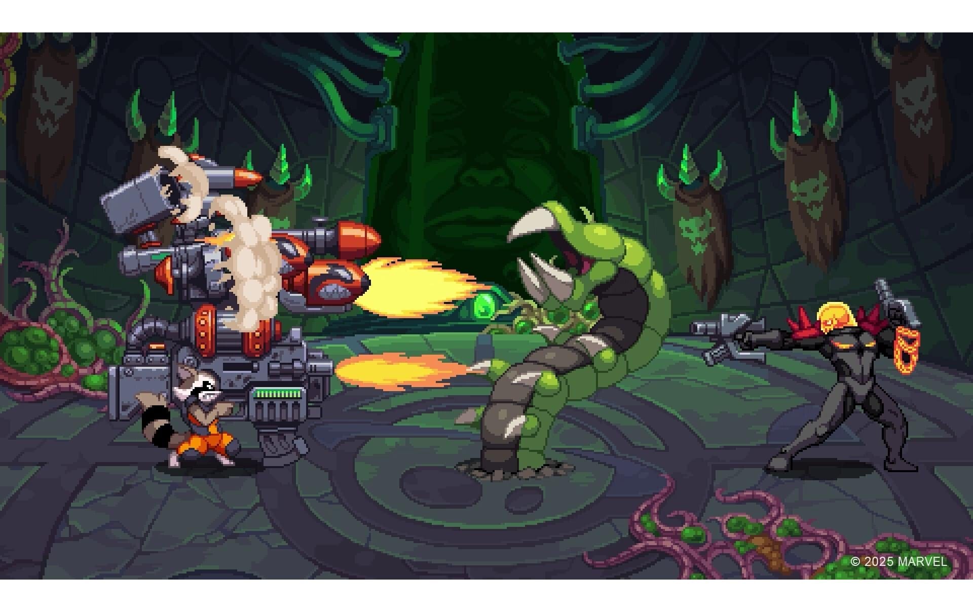 Flashpoint Logiciel de jeu »Marvel Cosmic Invasion [NSW2] (D) (Box)« Nintendo Switch 2