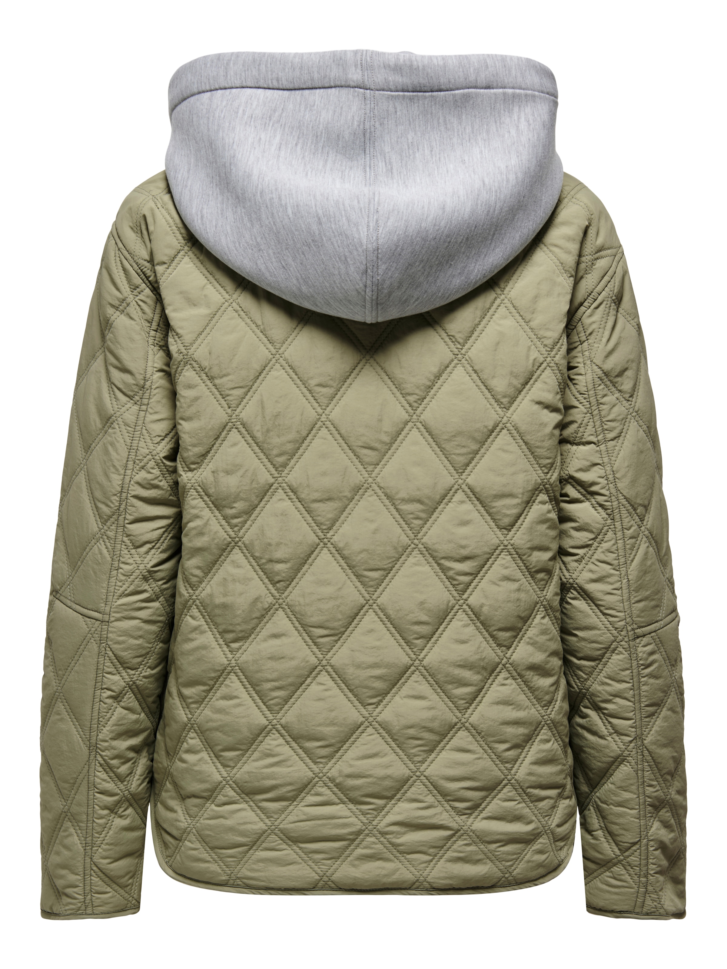 ONLY Steppjacke »ONLRISSO LIFE HOOD QUILT JACKET CC OTW« mit Kapuze mit abnehmbarer Kapuze