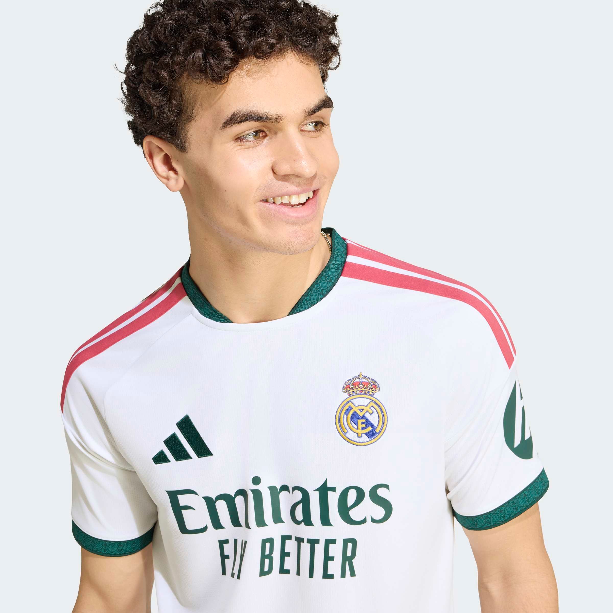 adidas Performance Fussballtrikot »REAL MADRID 26/27 HEIMTRIKOT« mit Climacool Technologie, schmale Passform, mit Rundhalsausschnitt