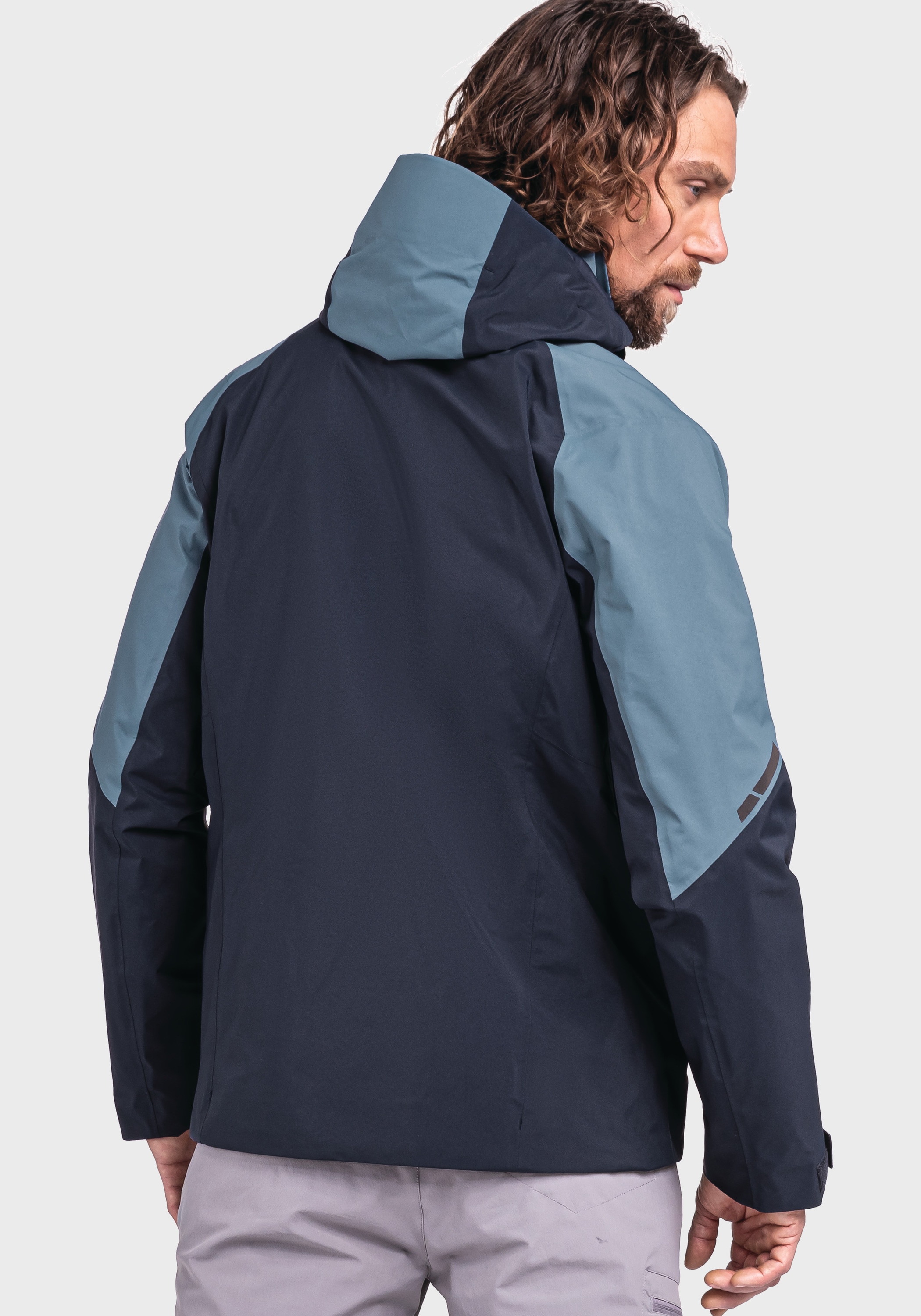 Schöffel Outdoorjacke »2L Jacket Gaschurn M« mit Kapuze