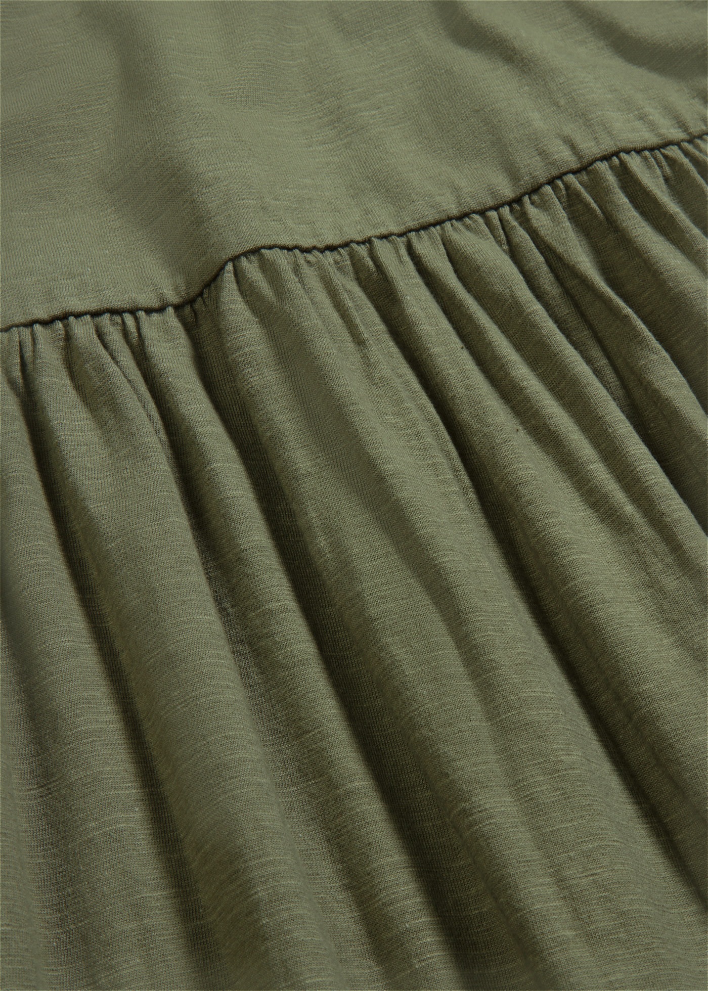 bonprix Robe midi »Midikleid aus reiner Baumwolle« aus reiner Baumwolle, lockere Passform, mit Schlitzdetail