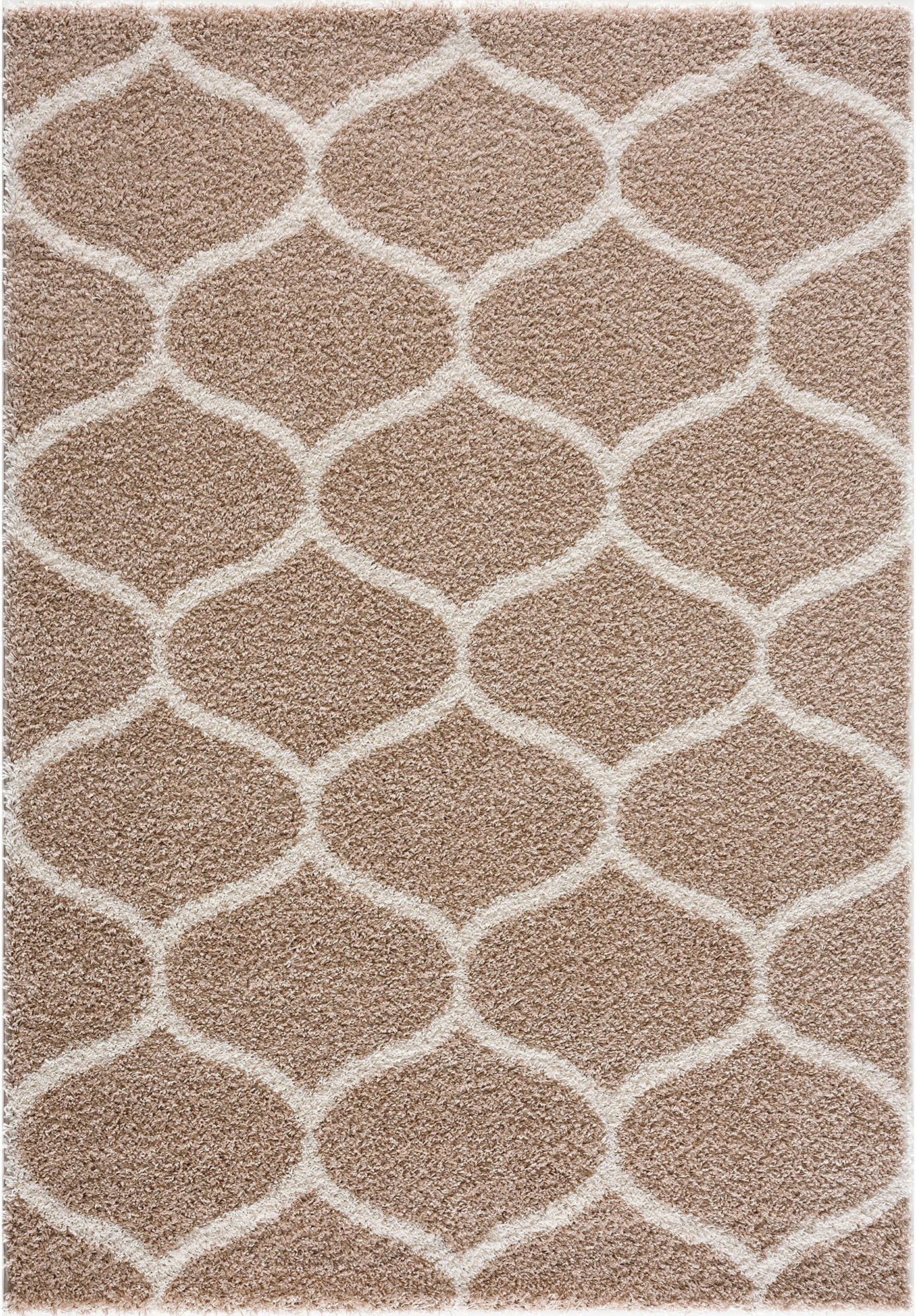 Sanat Tapis à poils longs »Madrid« Rectangulaire 30 mm Höhe Wohnzimmer, Langflor, Shaggy Teppich
