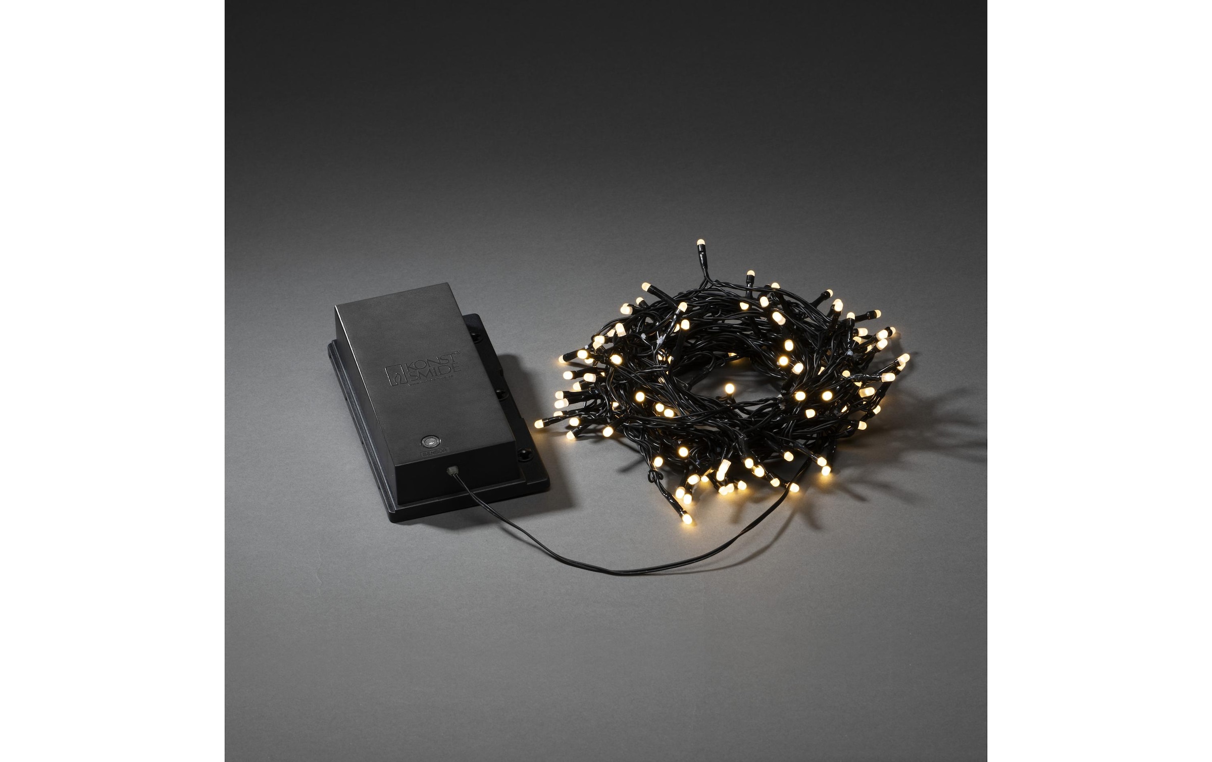 KONSTSMIDE Guirlande lumineuse LED »120 LED Outdoor« 120 cuis-flammig