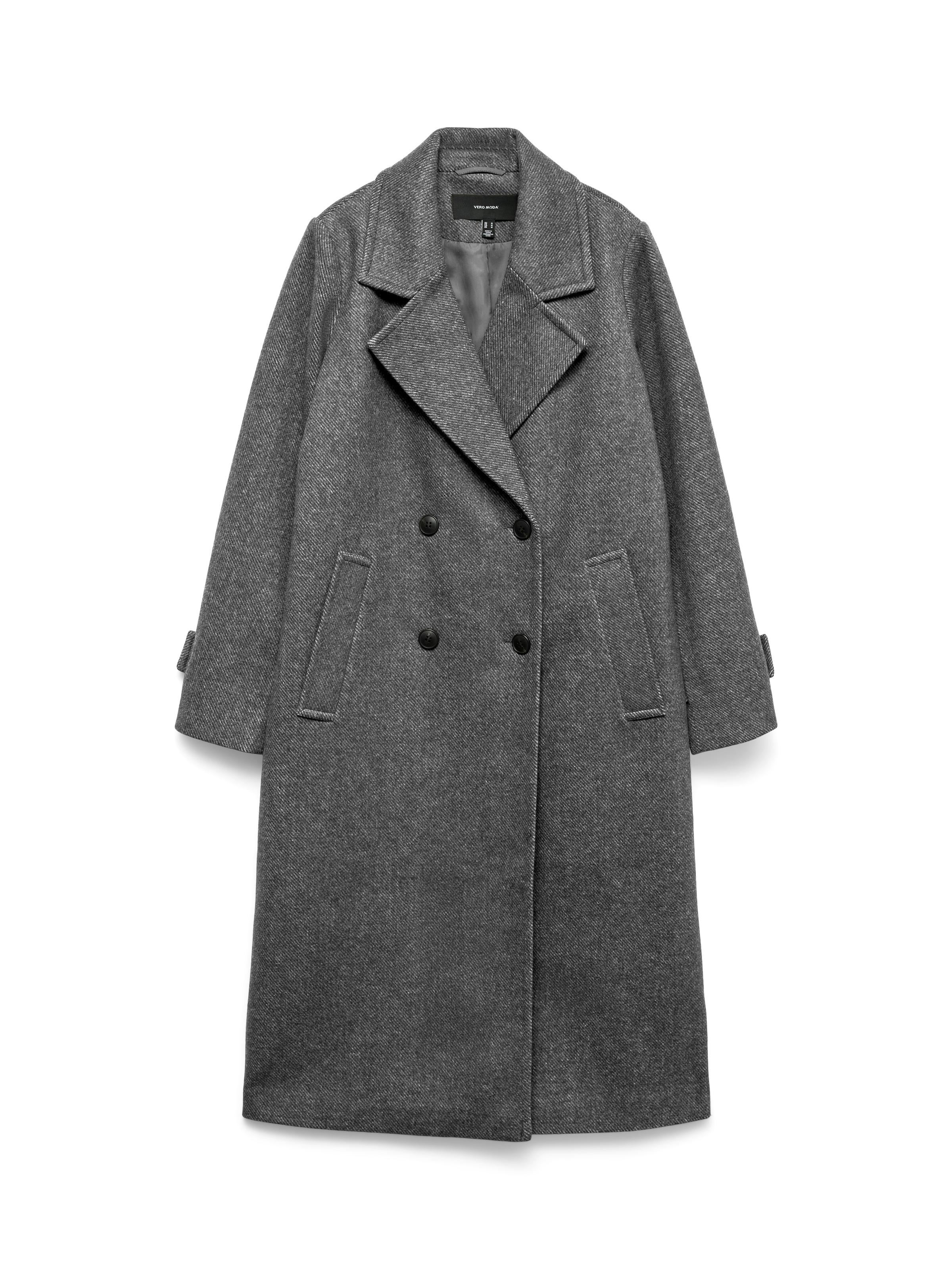 Vero Moda »VMEVA LONG COAT NOOS« Kunstfaser