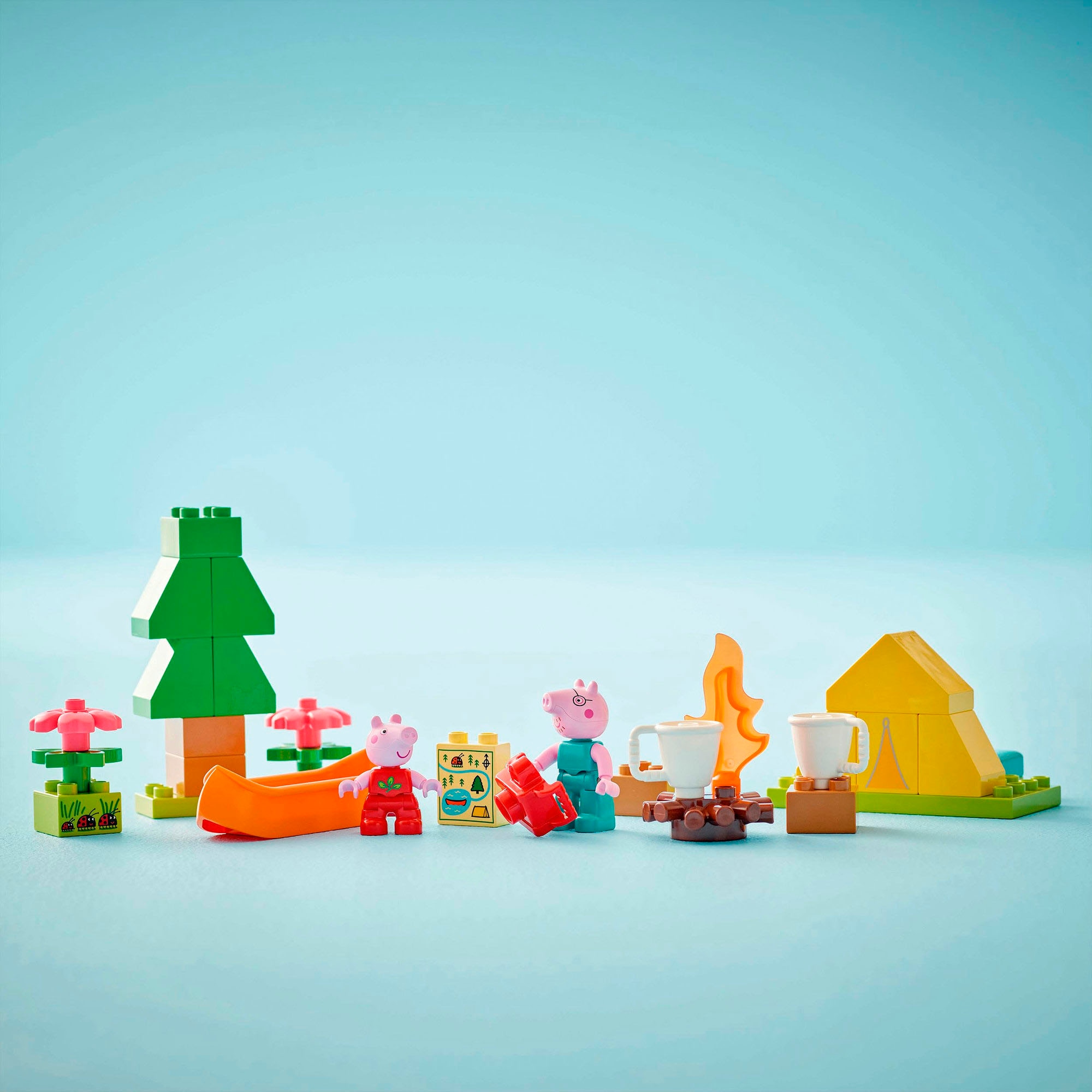 LEGO® Pions de construction »Campingausflug (10452), LEGO® DUPLO Peppa Pig« Made in Europe