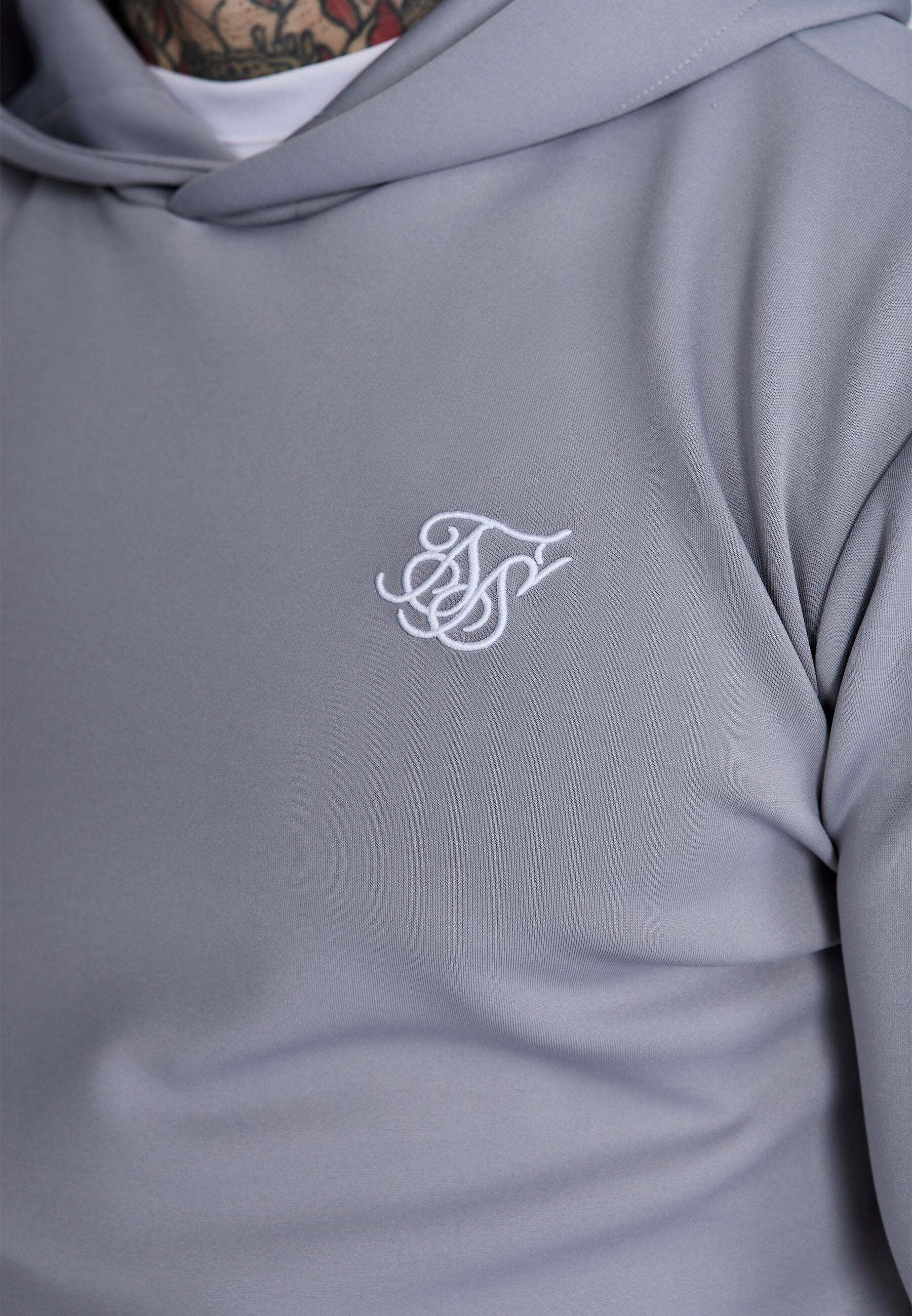 Siksilk Pull à capuche »Siksilk Kapuzenpullover Essentials Poly Hoodie«