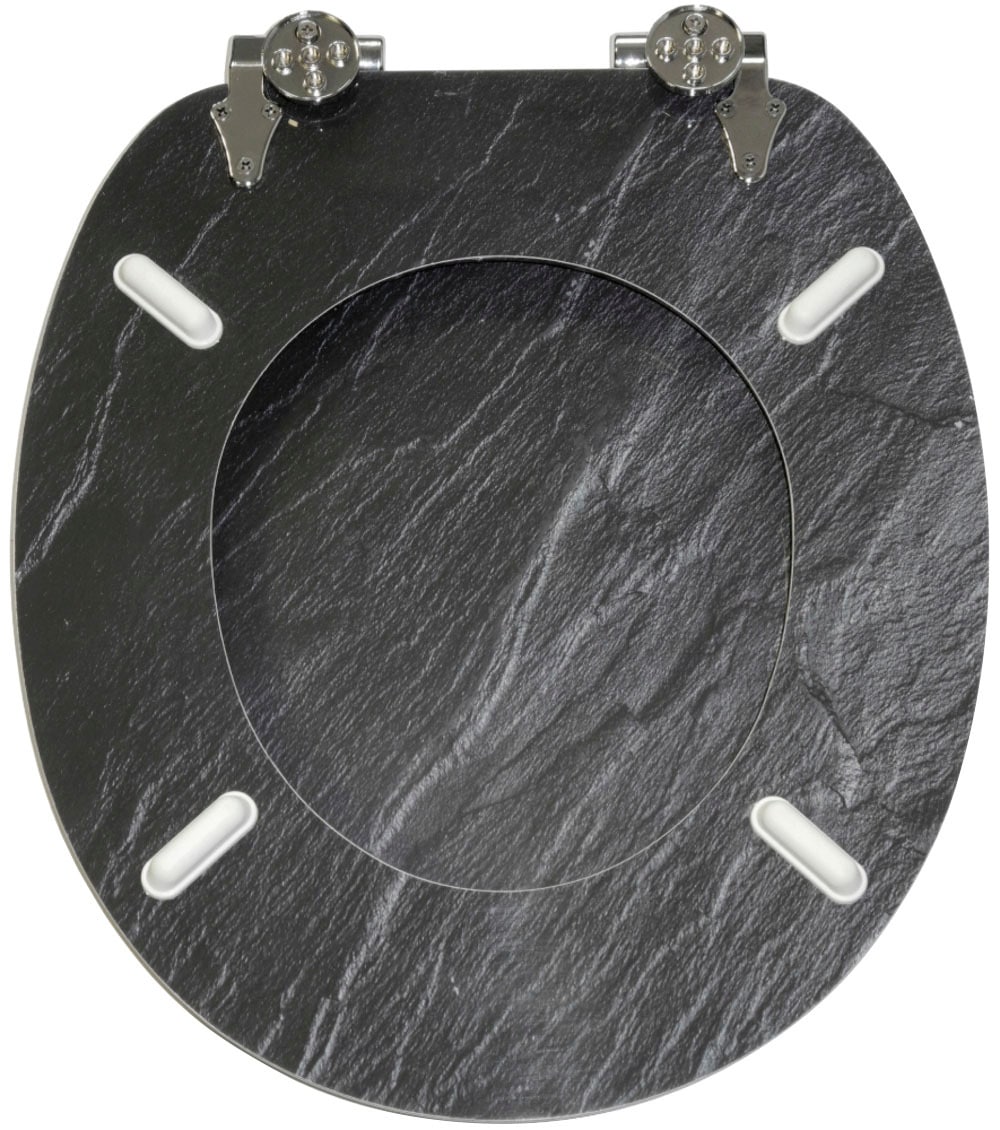 Sanilo Set d'accessoires de salle de bain »Granit«