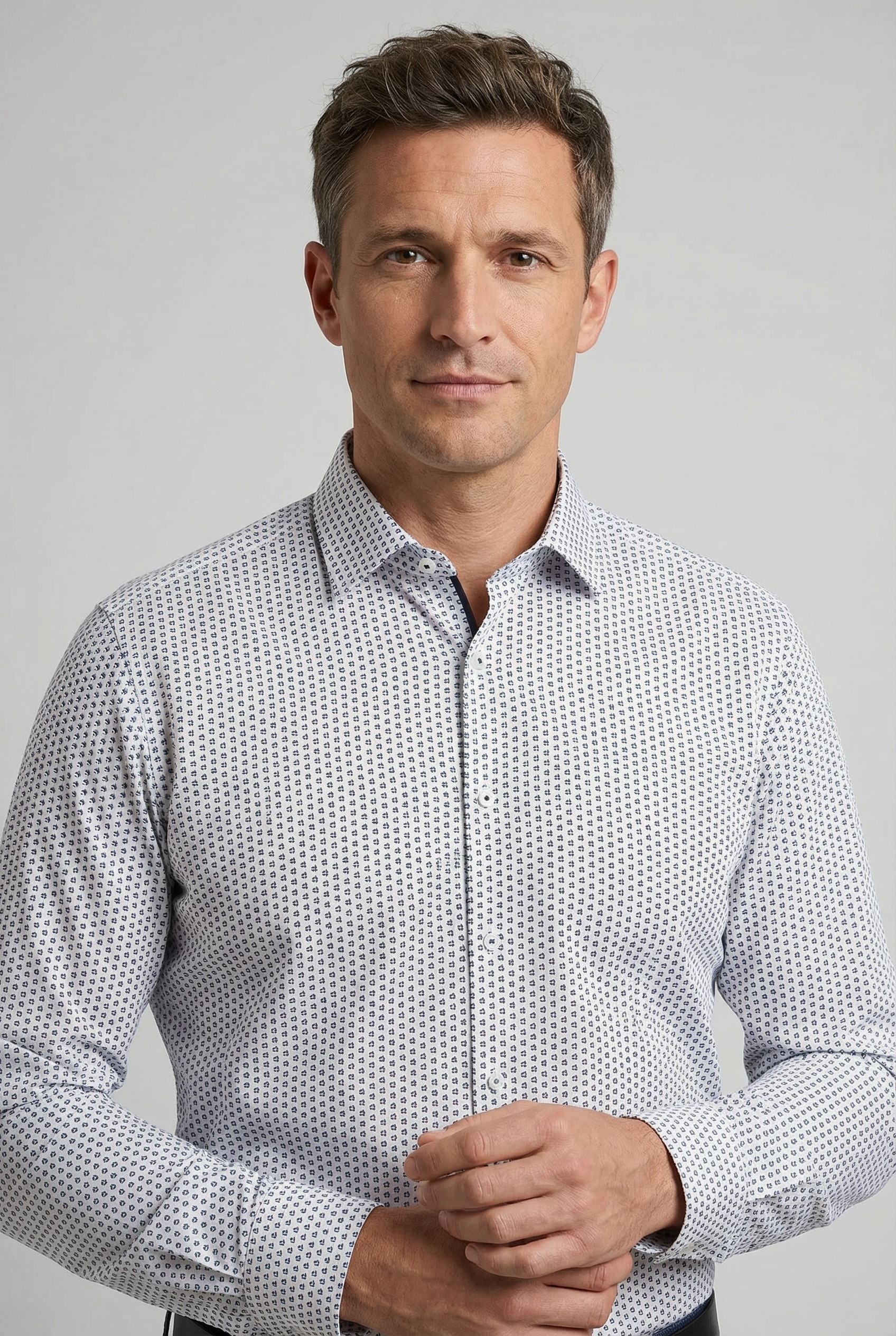 OLYMP Chemise à manches longues »Level 5« body fit, Kentkragen, Businesshemd