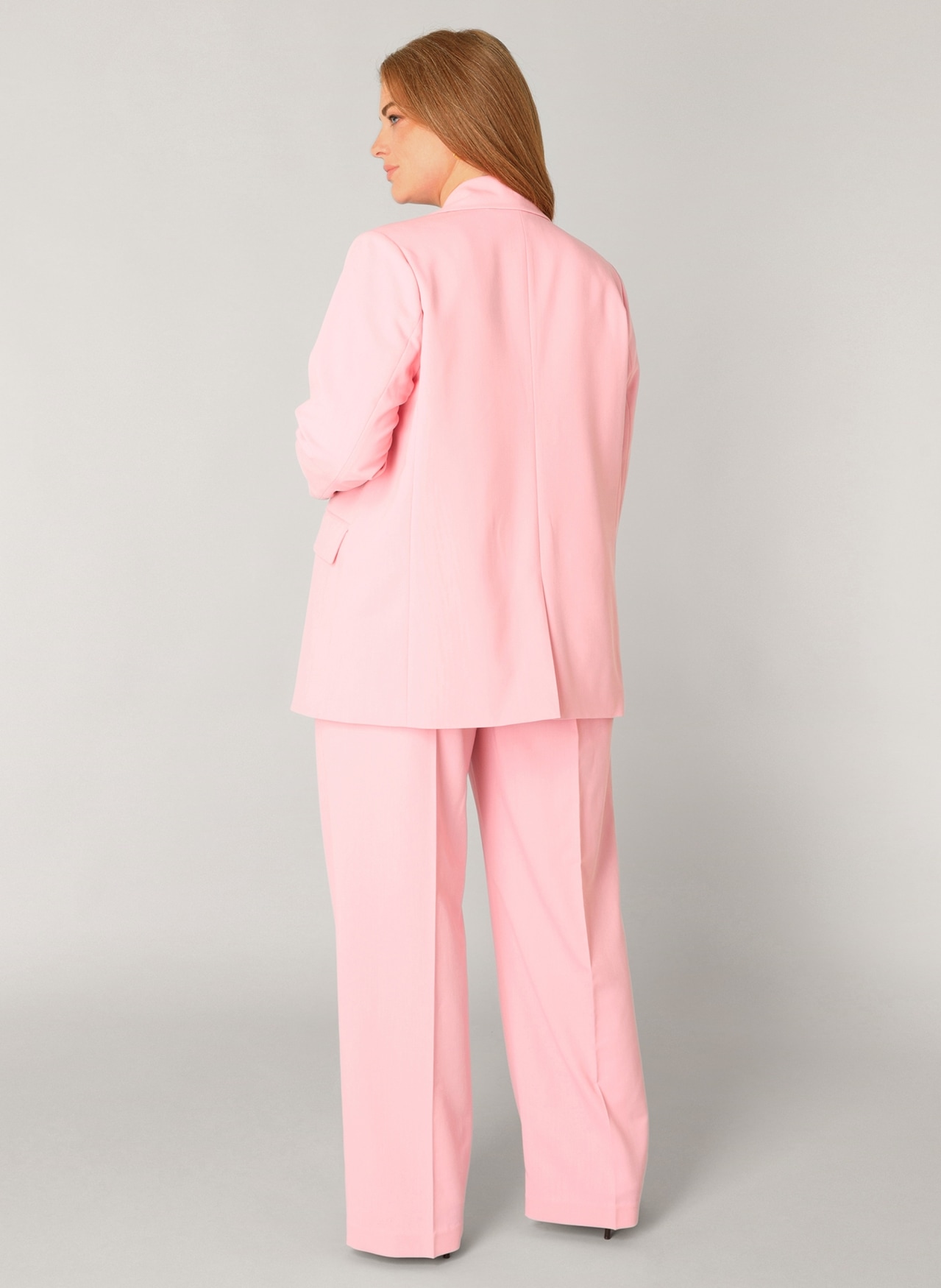 Base Level Curvy Veste blazer »Yelena« avec gros bouton