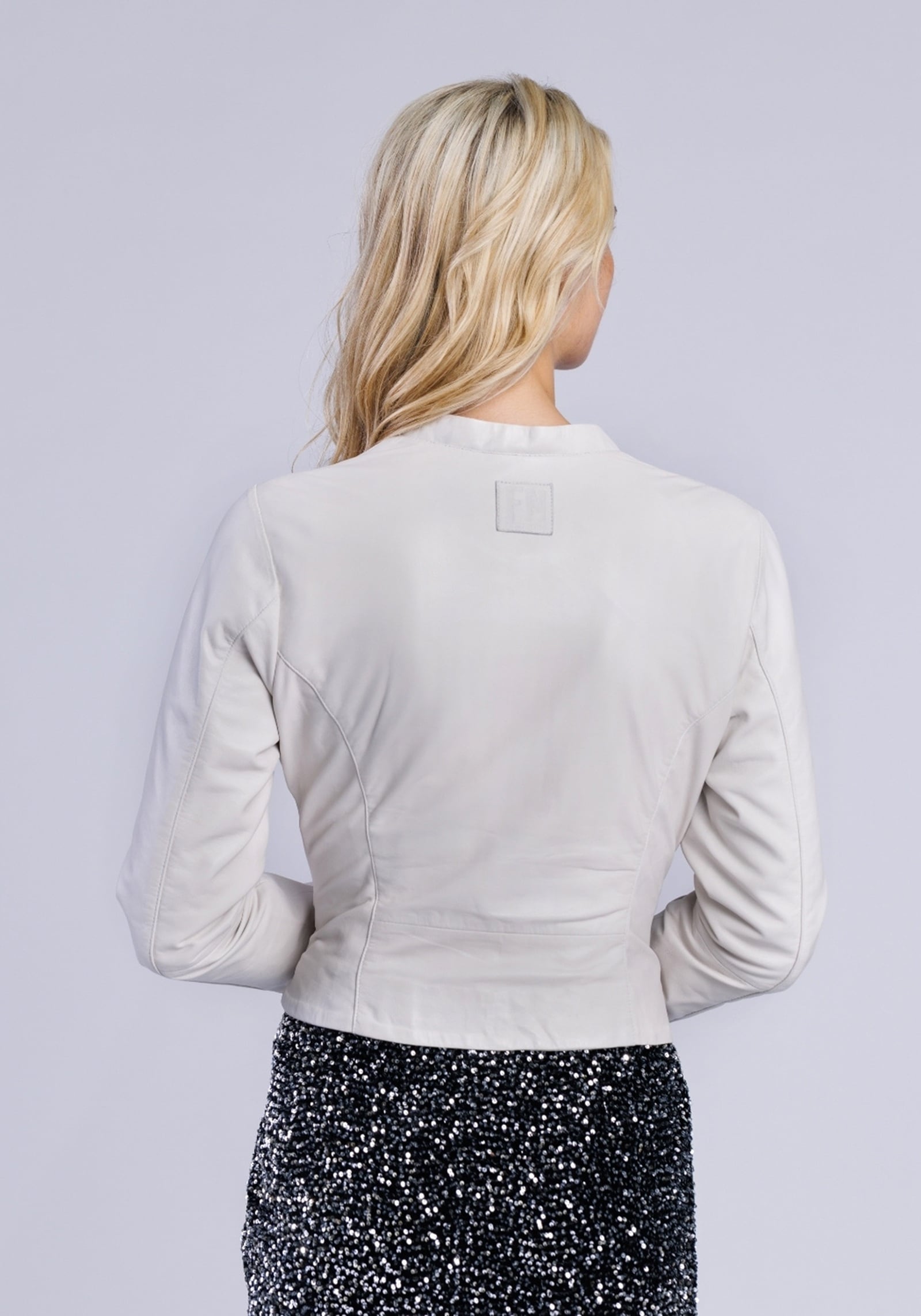 Freaky Nation Veste en cuir »Leather Jacket-FN«