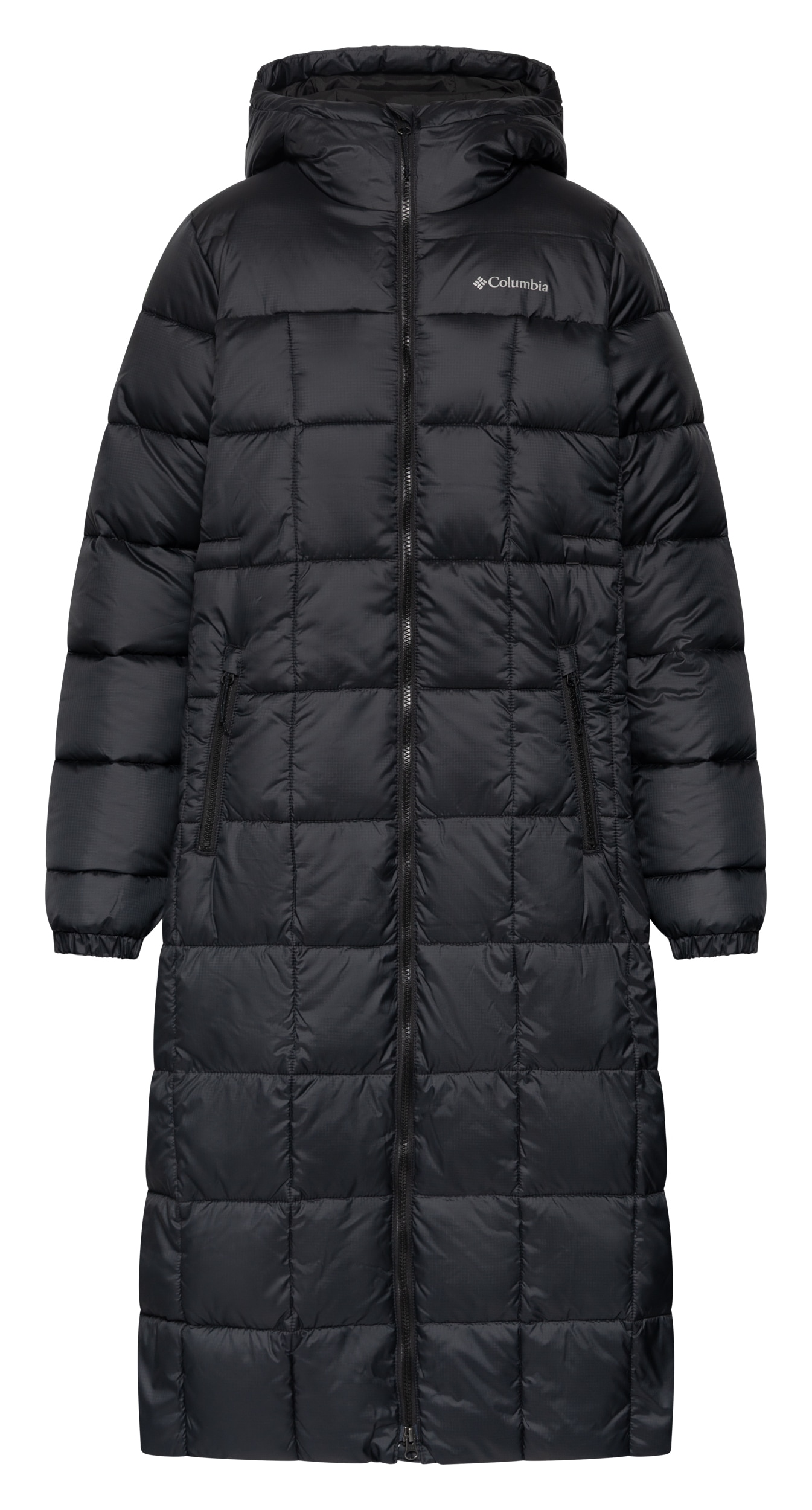 Columbia Wintermantel »Puffect III Long Jacket« wasserabweisend, windabweisend, wärmeisolierende Wattierung