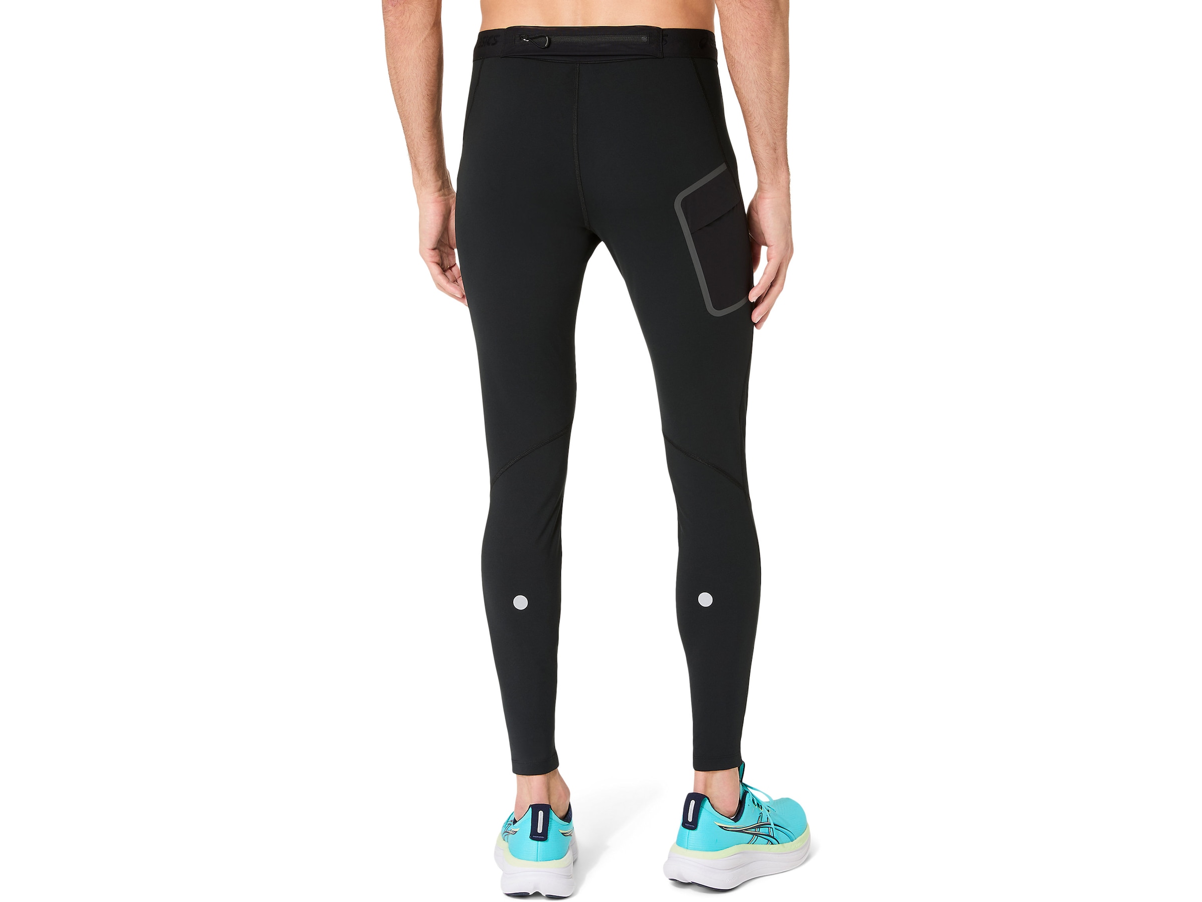 Asics Cuissards de course »ROAD WINTER TIGHT«  chauffant, réfléchissant, poches pratiques