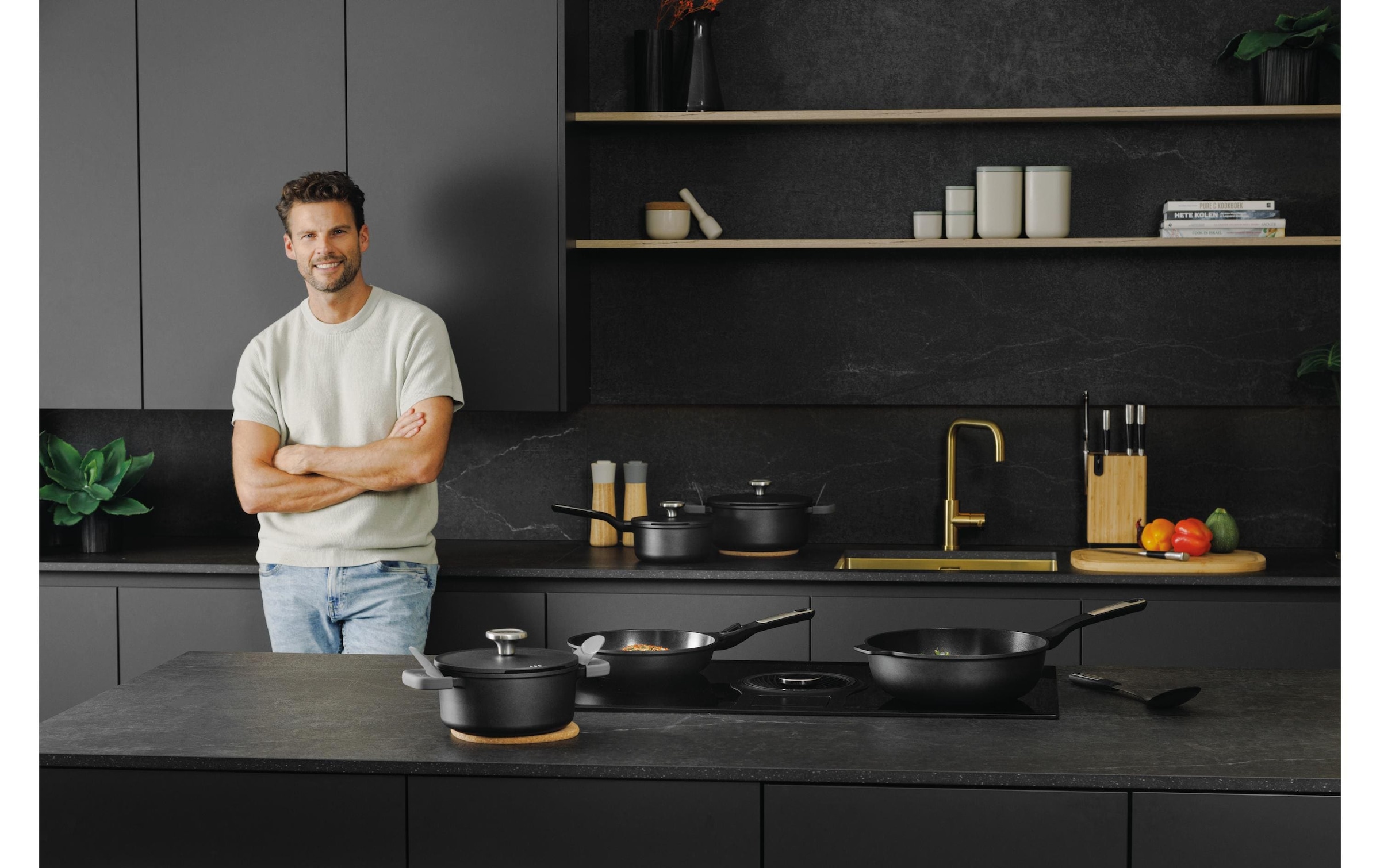 BergHOFF Wok »Leo Phantom« Aluminium