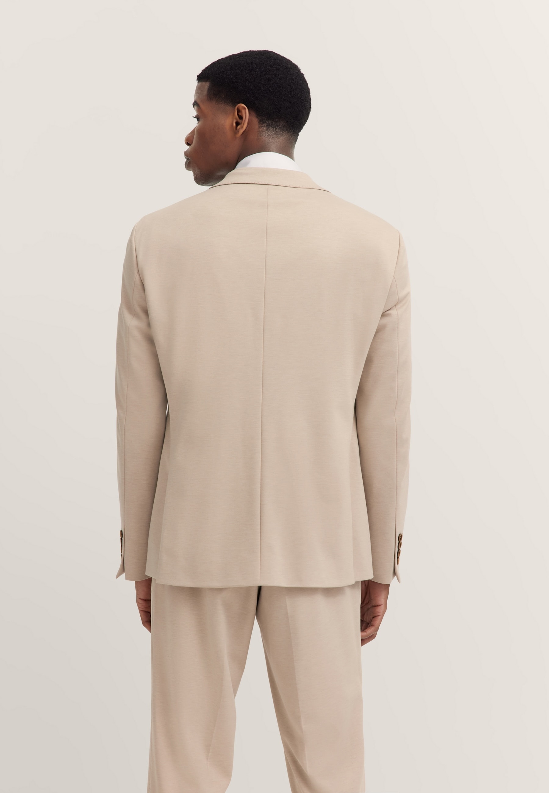 bugatti Veste de costume »Regular Fit« Article en jersey avec stretch