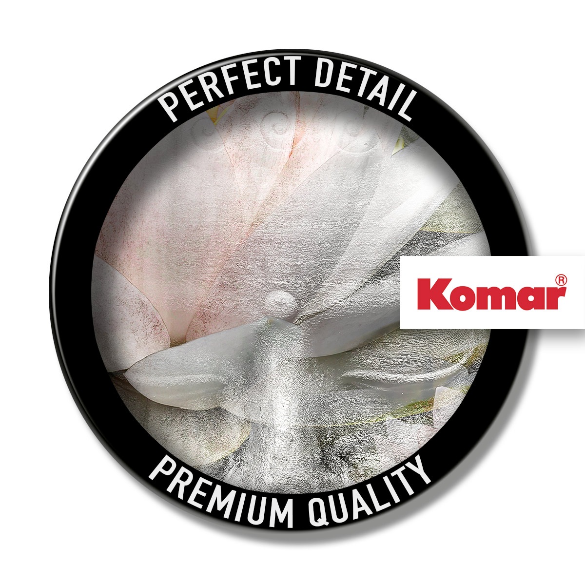 Komar Leinwandbild »Wellness Time - Grösse 40 x 40 cm« Natur 1 Stk. tlg. Keilrahmenbild mi Echtholzrahmen